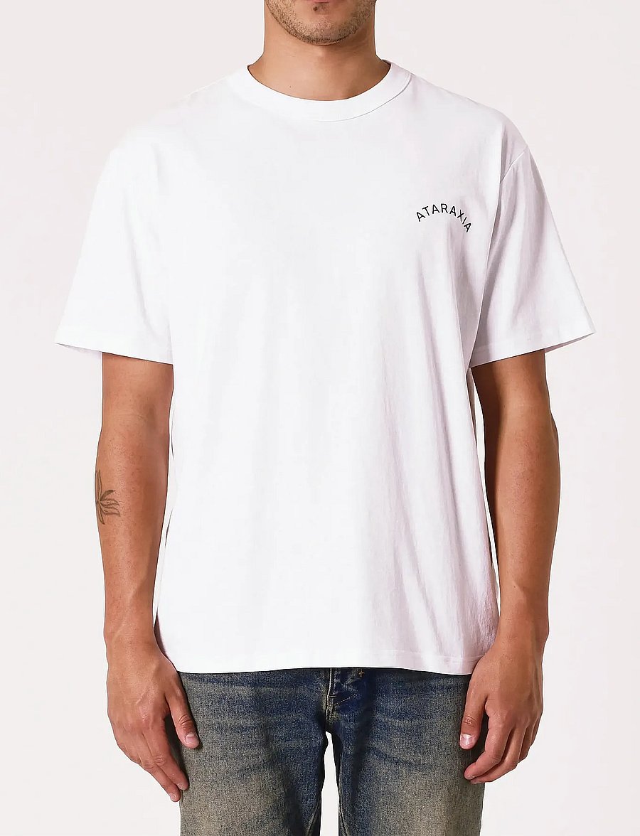 NEUW - BALANCE TEEWHITE - short-sleeved t-shirts - white - 0