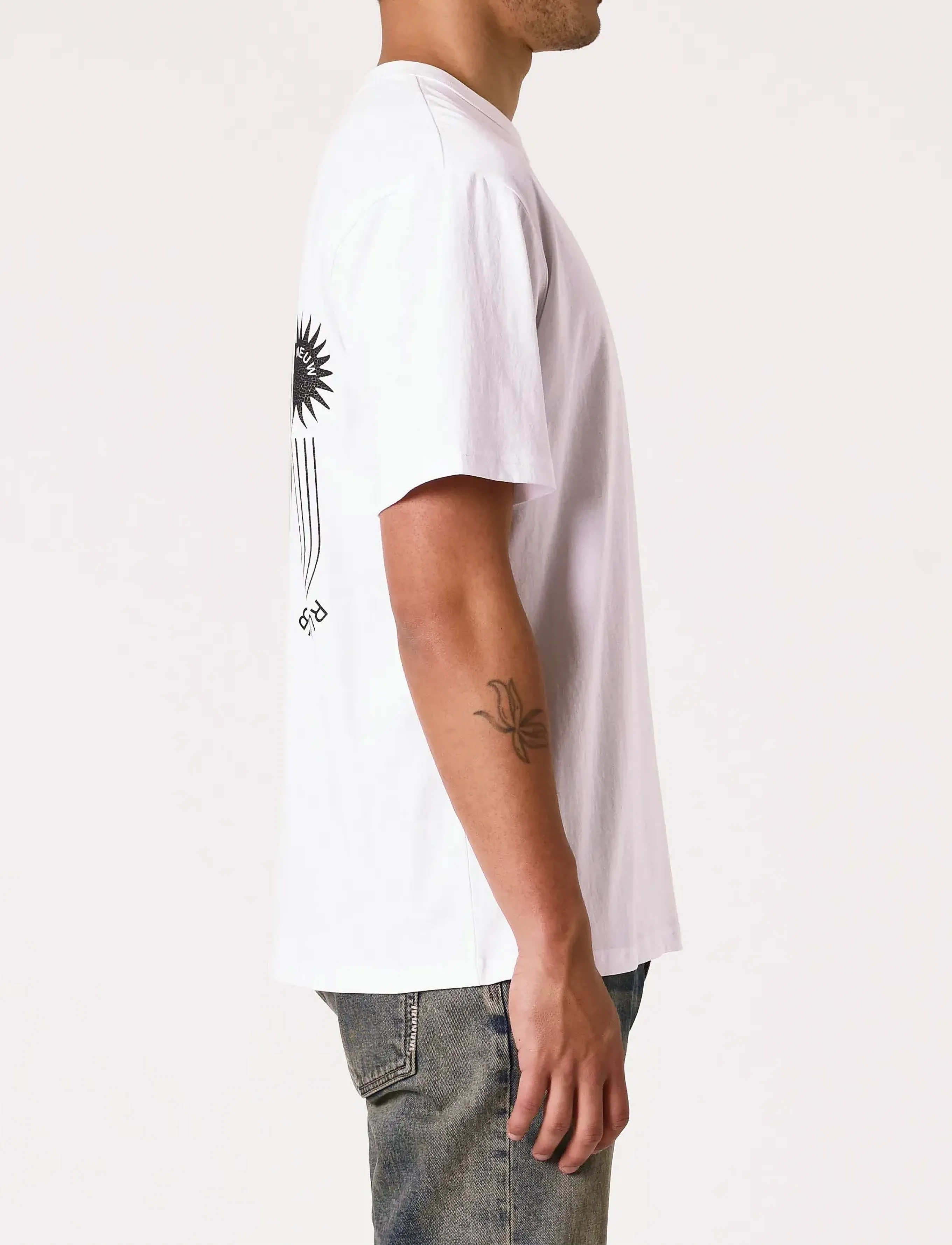 NEUW - BALANCE TEEWHITE - bursdagsgaver - white - 3