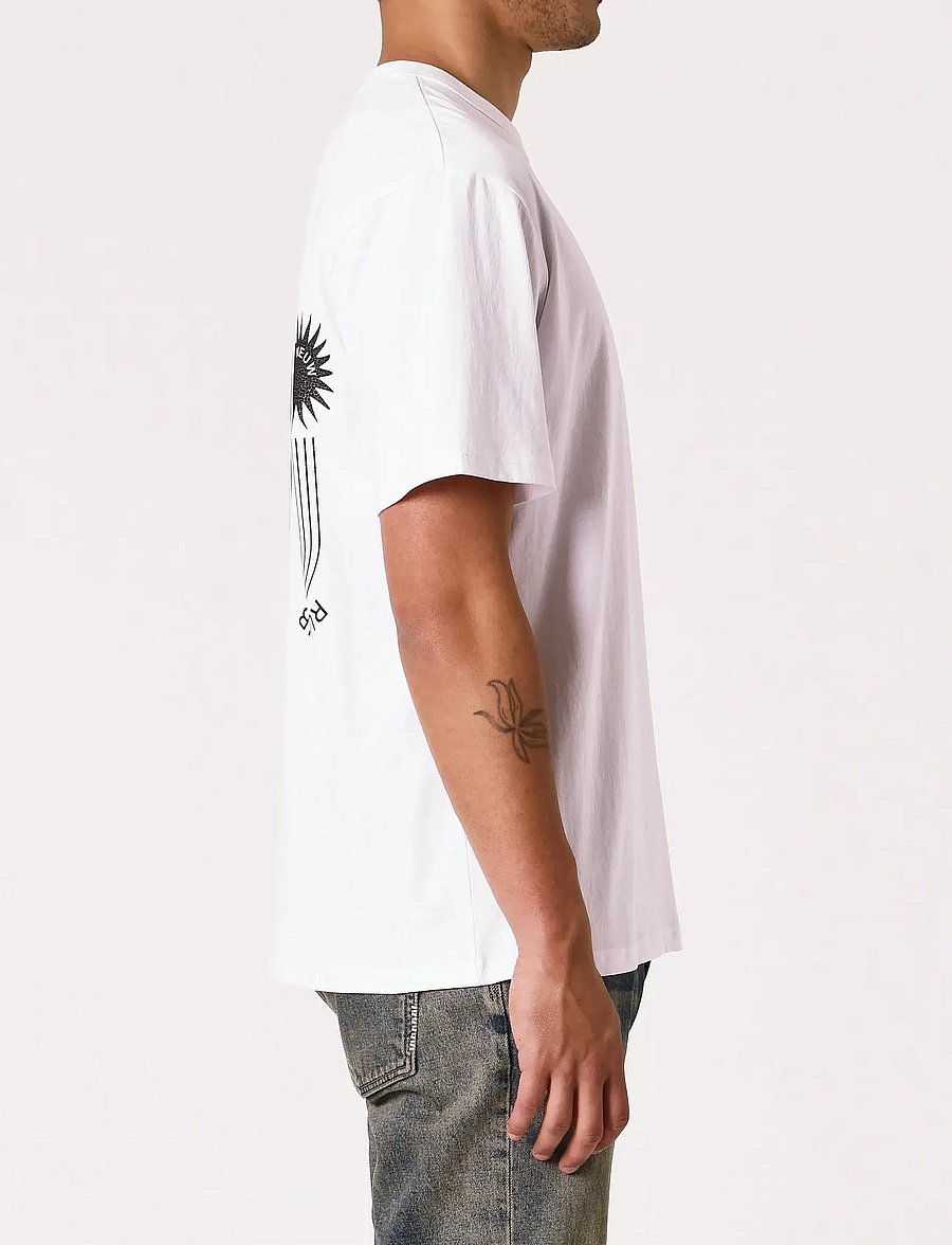 NEUW - BALANCE TEEWHITE - short-sleeved t-shirts - white - 3