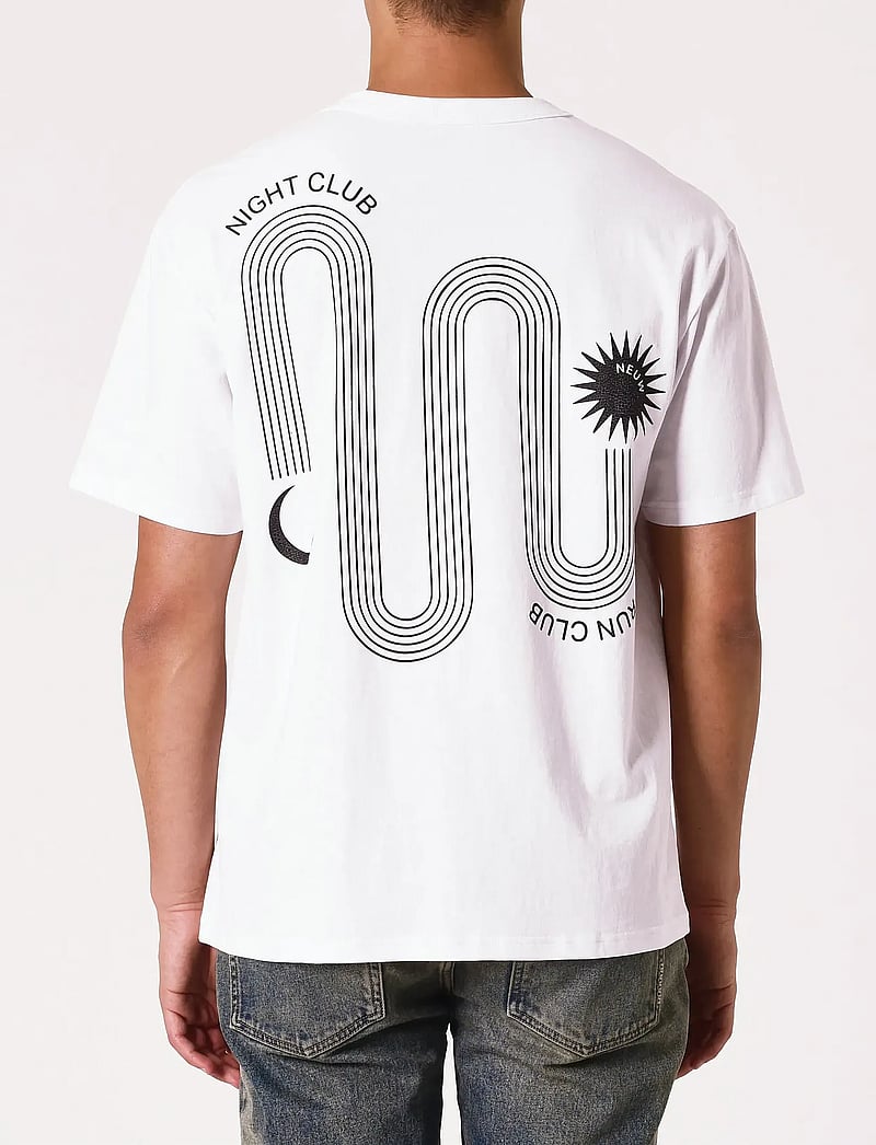 NEUW - BALANCE TEEWHITE - kortärmade t-shirts - white - 4