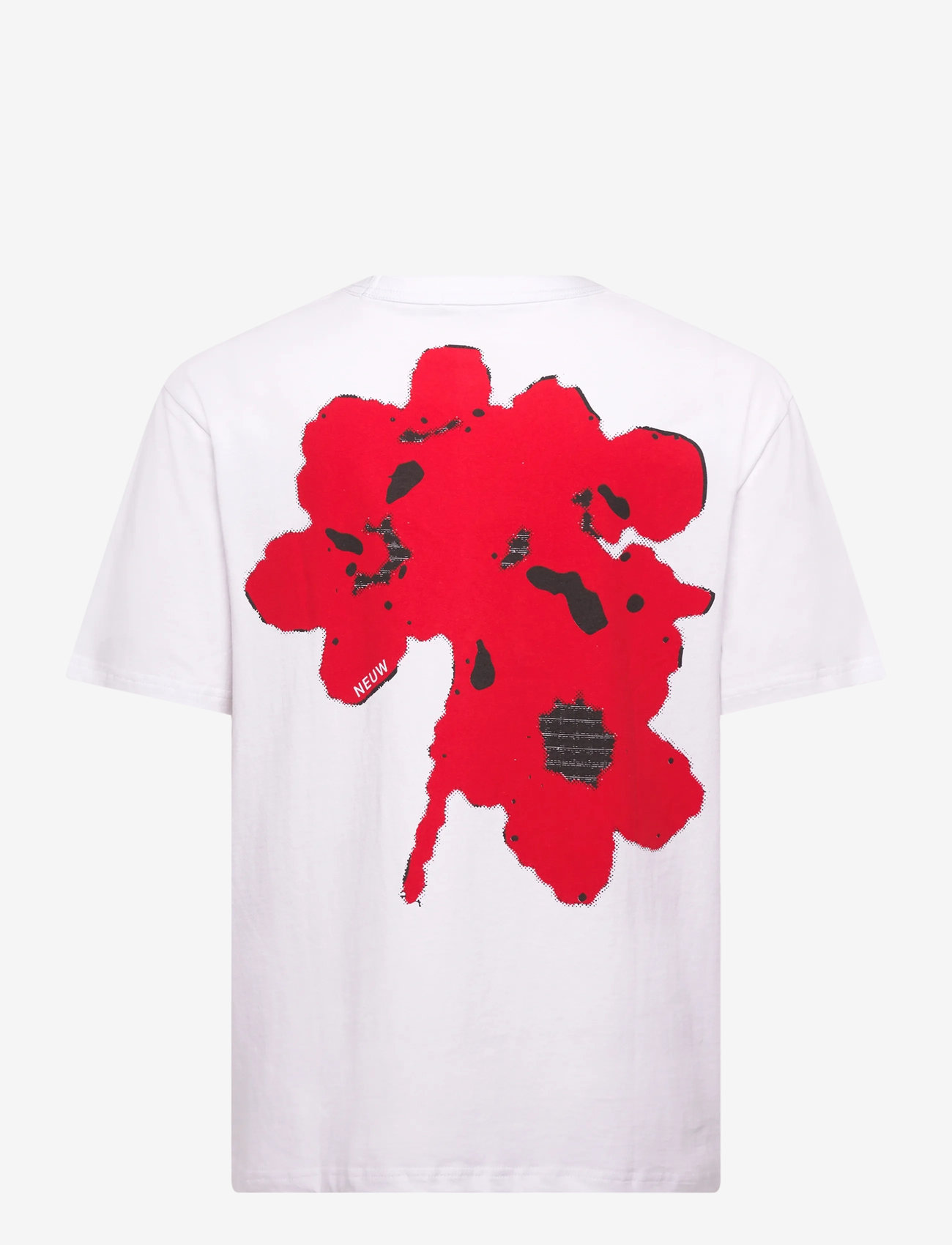 NEUW - MEADOW TEEWHITE - herbstliche kleidung - white - 1