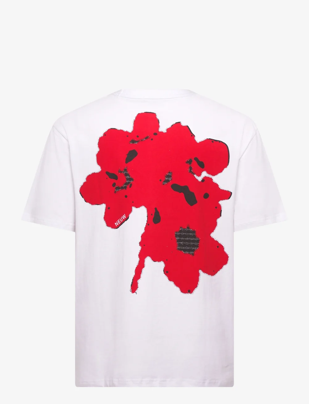 NEUW - MEADOW TEEWHITE - marškinėliai trumpomis rankovėmis - white - 2