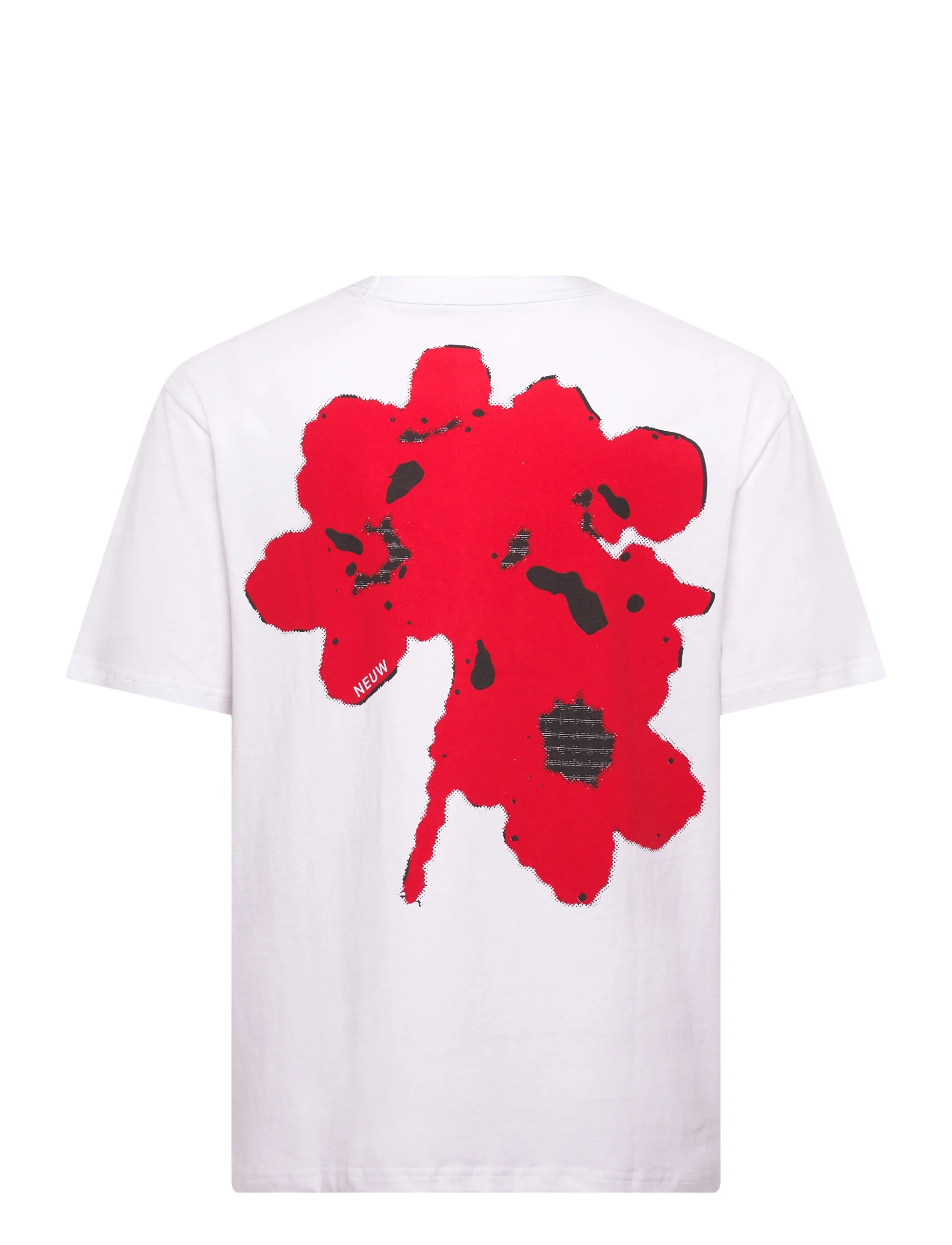 NEUW - MEADOW TEEWHITE - kortærmede t-shirts - white - 2