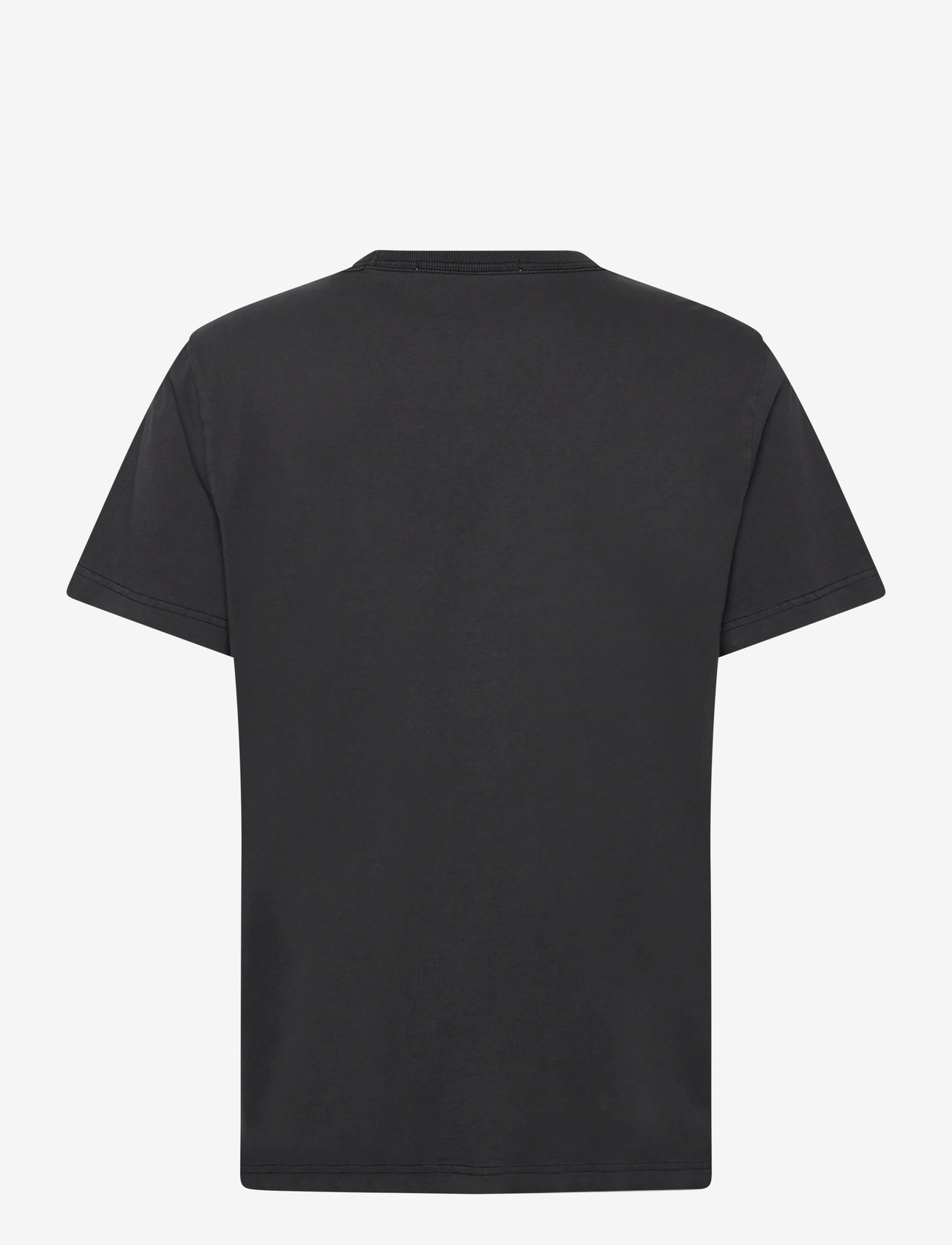NEUW - NEUW WORDMARK TEE BLACK - kurzärmelig - black - 2