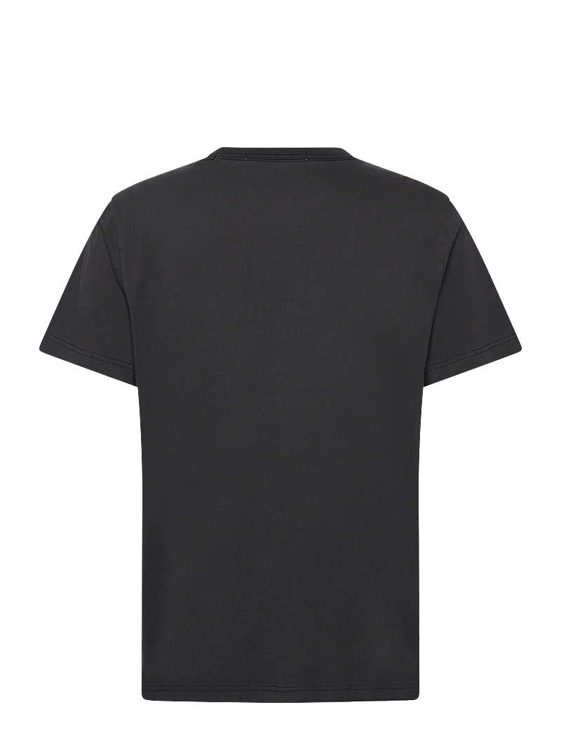 NEUW - NEUW WORDMARK TEE BLACK - kurzärmelig - black - 2