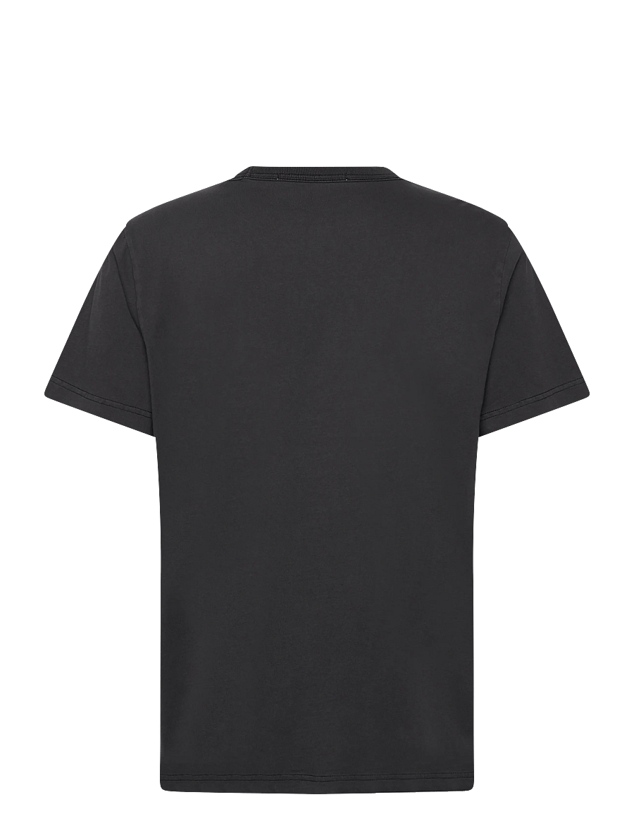 NEUW - NEUW WORDMARK TEE SABLE - lühikeste varrukatega t-särgid - black - 2