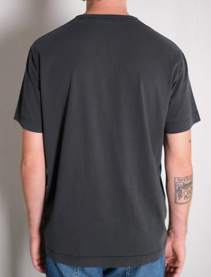 NEUW - NEUW WORDMARK TEE SABLE - lühikeste varrukatega t-särgid - black - 3