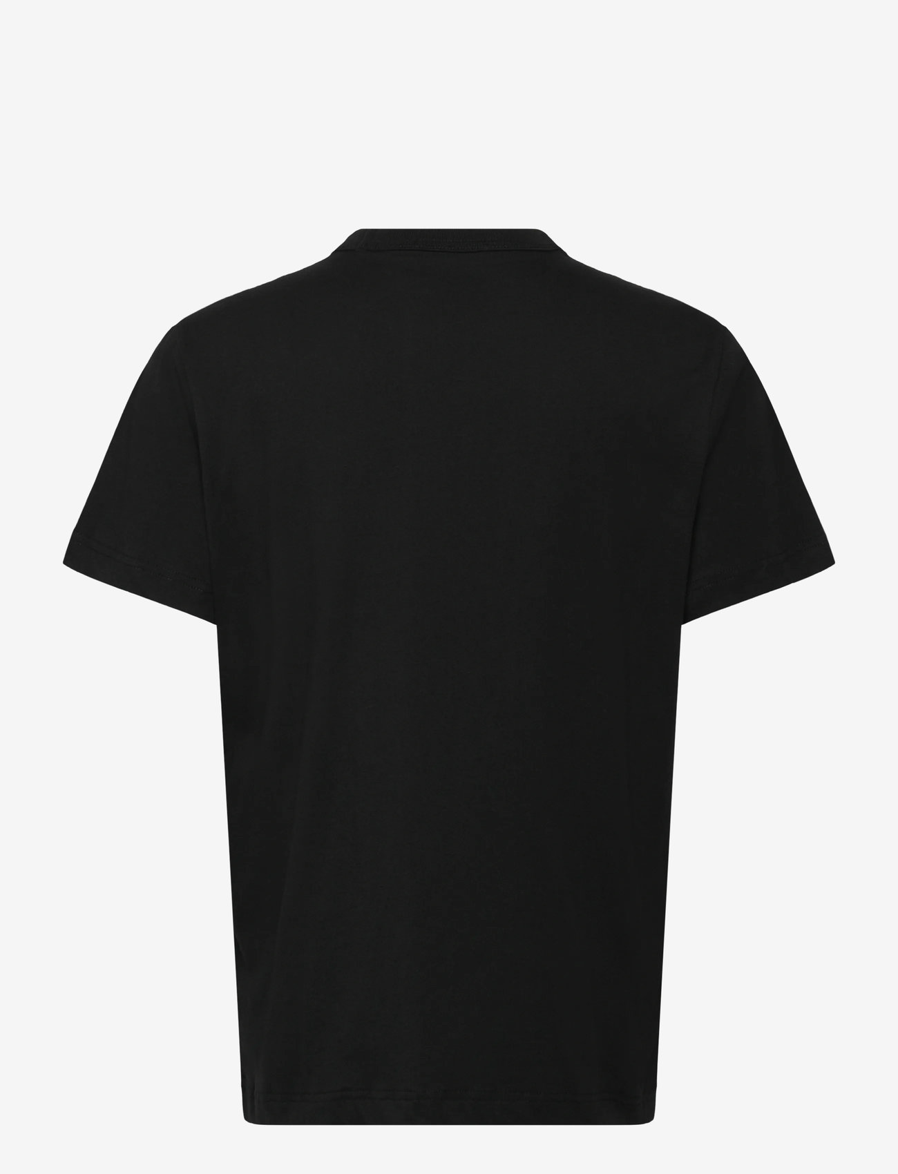 NEUW - NEUW WORDMARK TEE EMERALD - lyhythihaiset - black - 2
