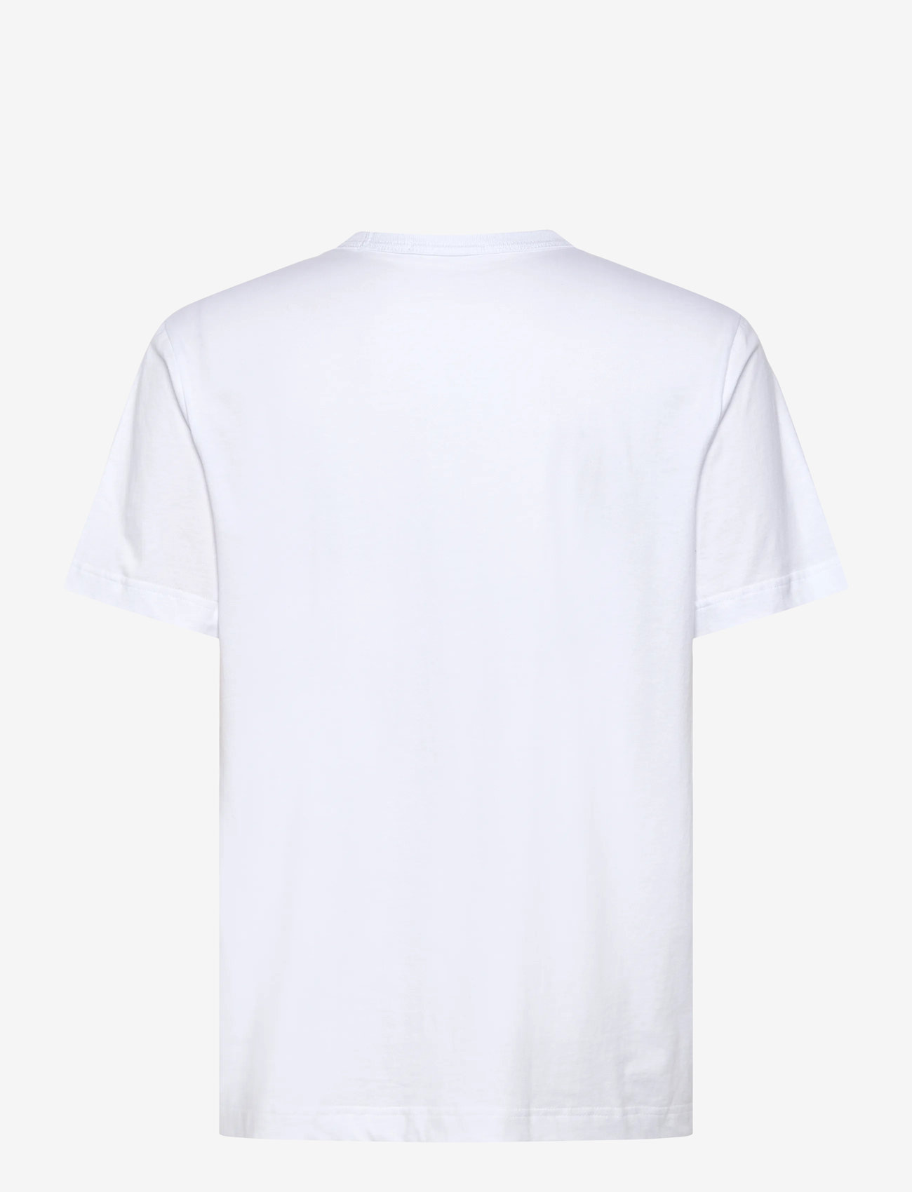 NEUW - NEUW WORDMARK TEE OAT - kurzärmelig - white - 2
