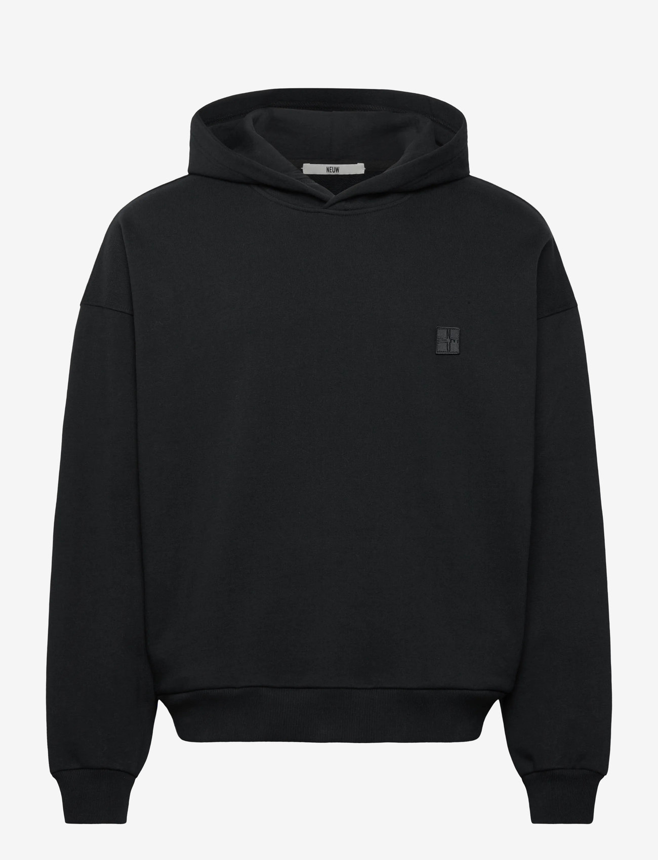 NEUW - OVERSIZED HOODIEBLACK - hoodies - black - 1