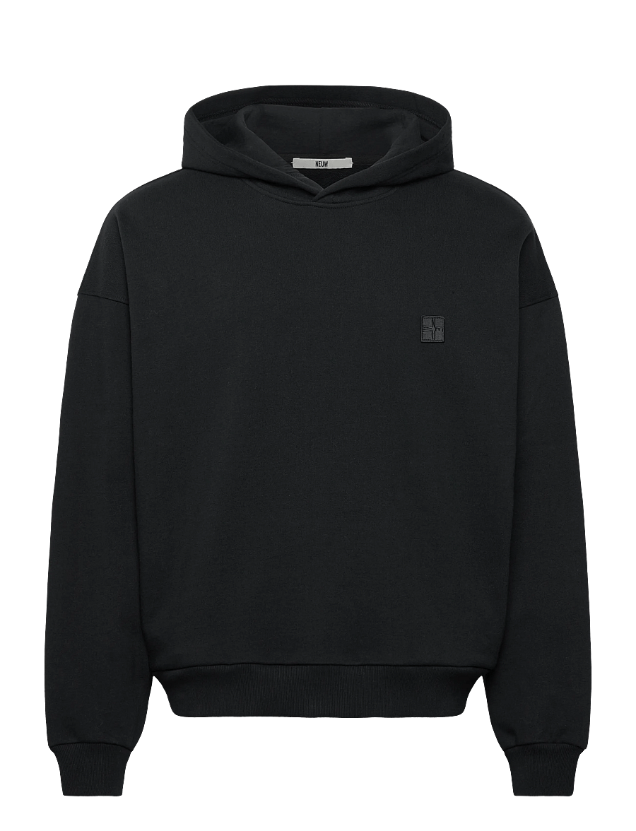 NEUW - OVERSIZED HOODIEBLACK - hettupeysur - black - 1