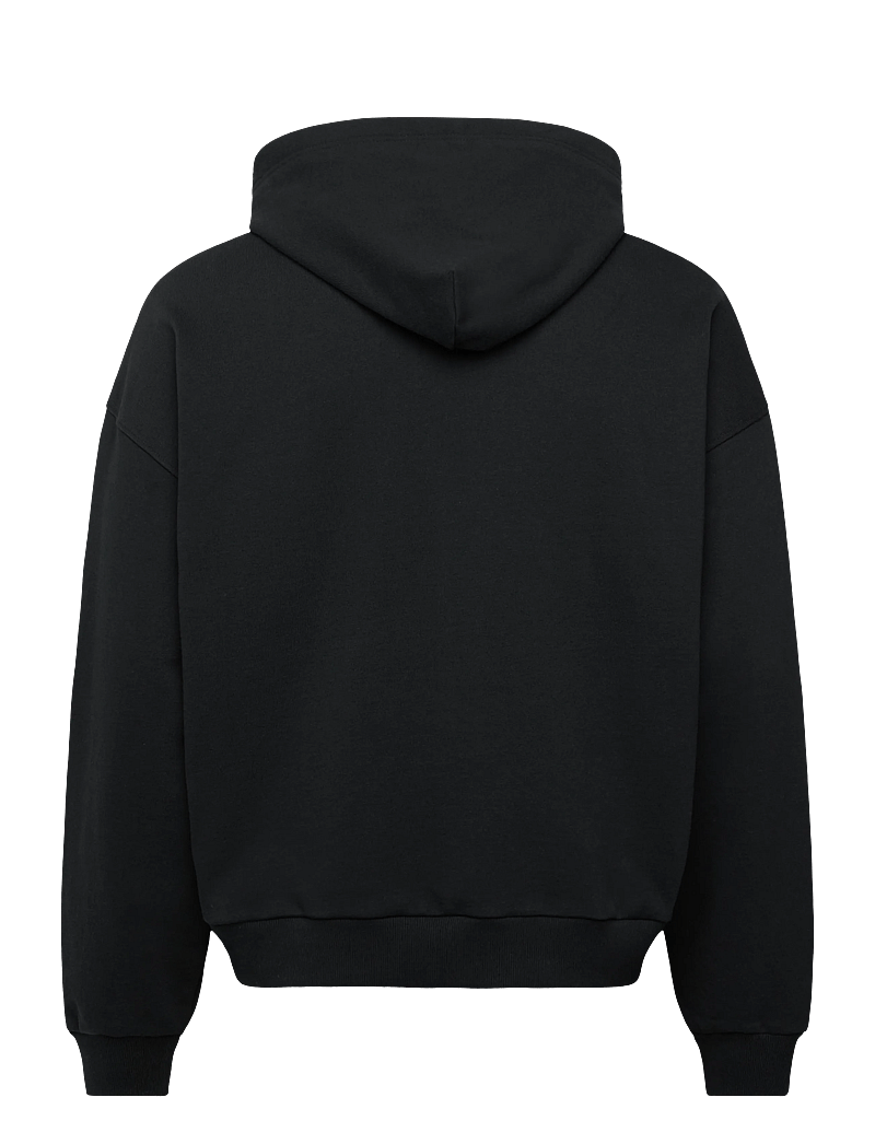 NEUW - OVERSIZED HOODIEBLACK - hoodies - black - 2