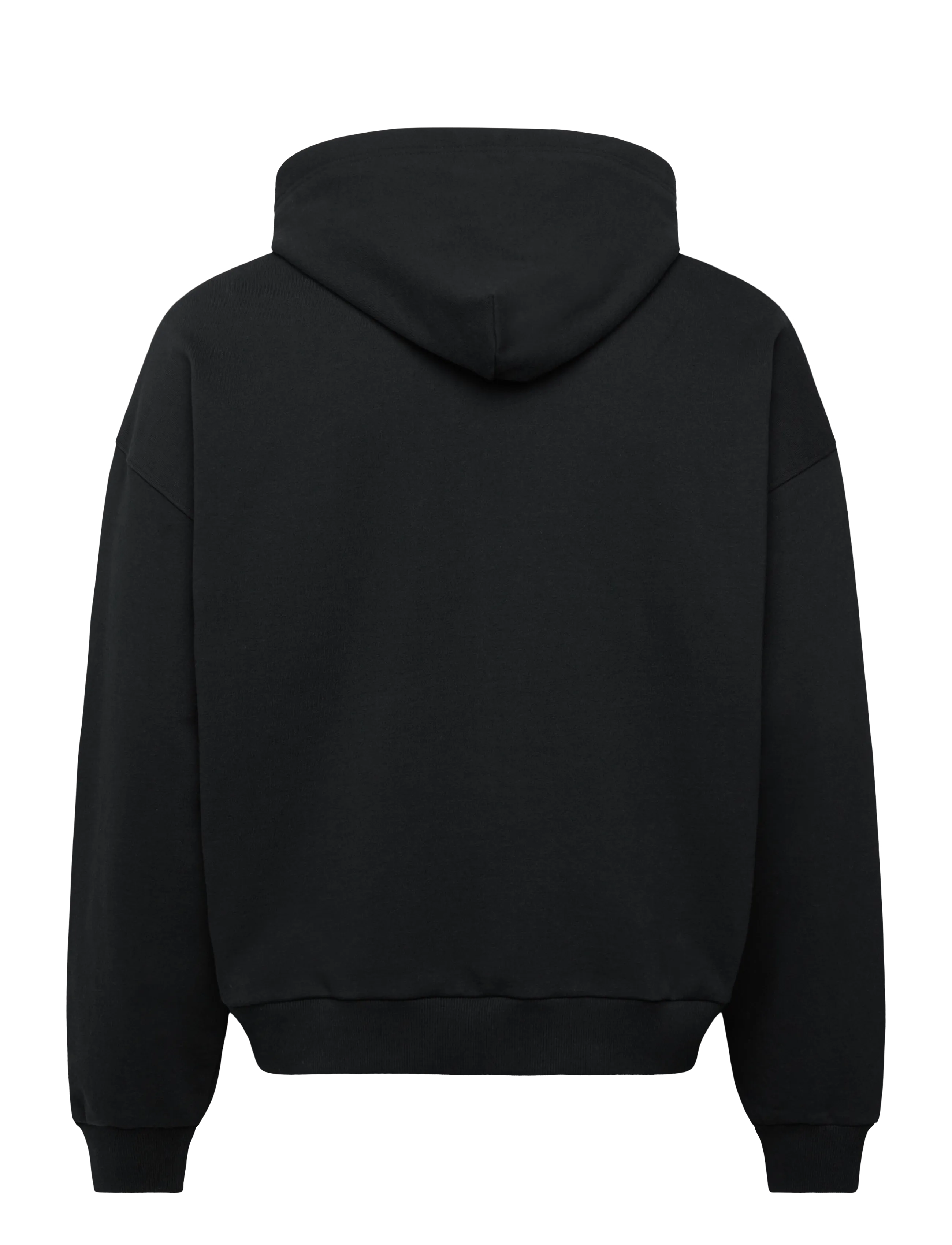 NEUW - OVERSIZED HOODIEBLACK - sweatshirts - black - 2
