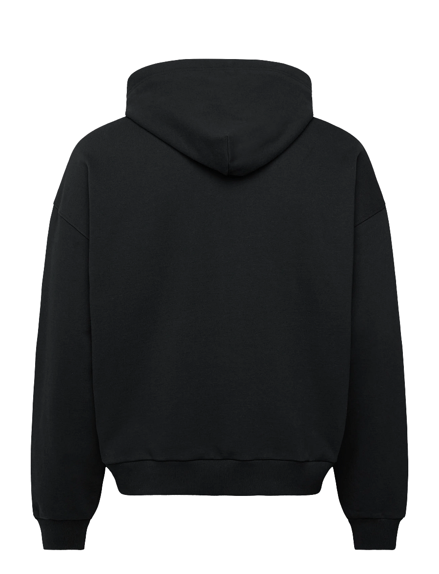NEUW - OVERSIZED HOODIEBLACK - hettupeysur - black - 2