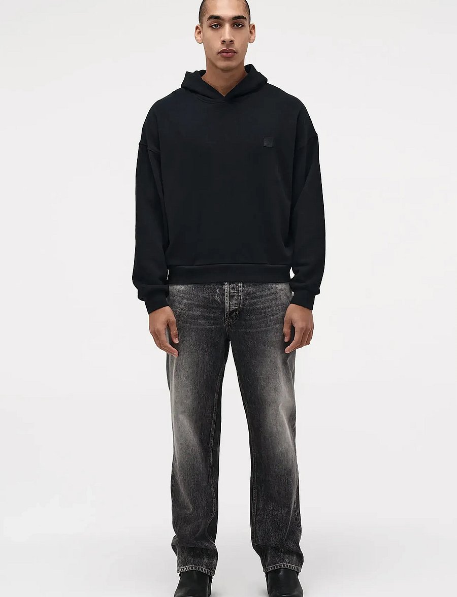 NEUW - OVERSIZED HOODIEBLACK - hettupeysur - black - 0