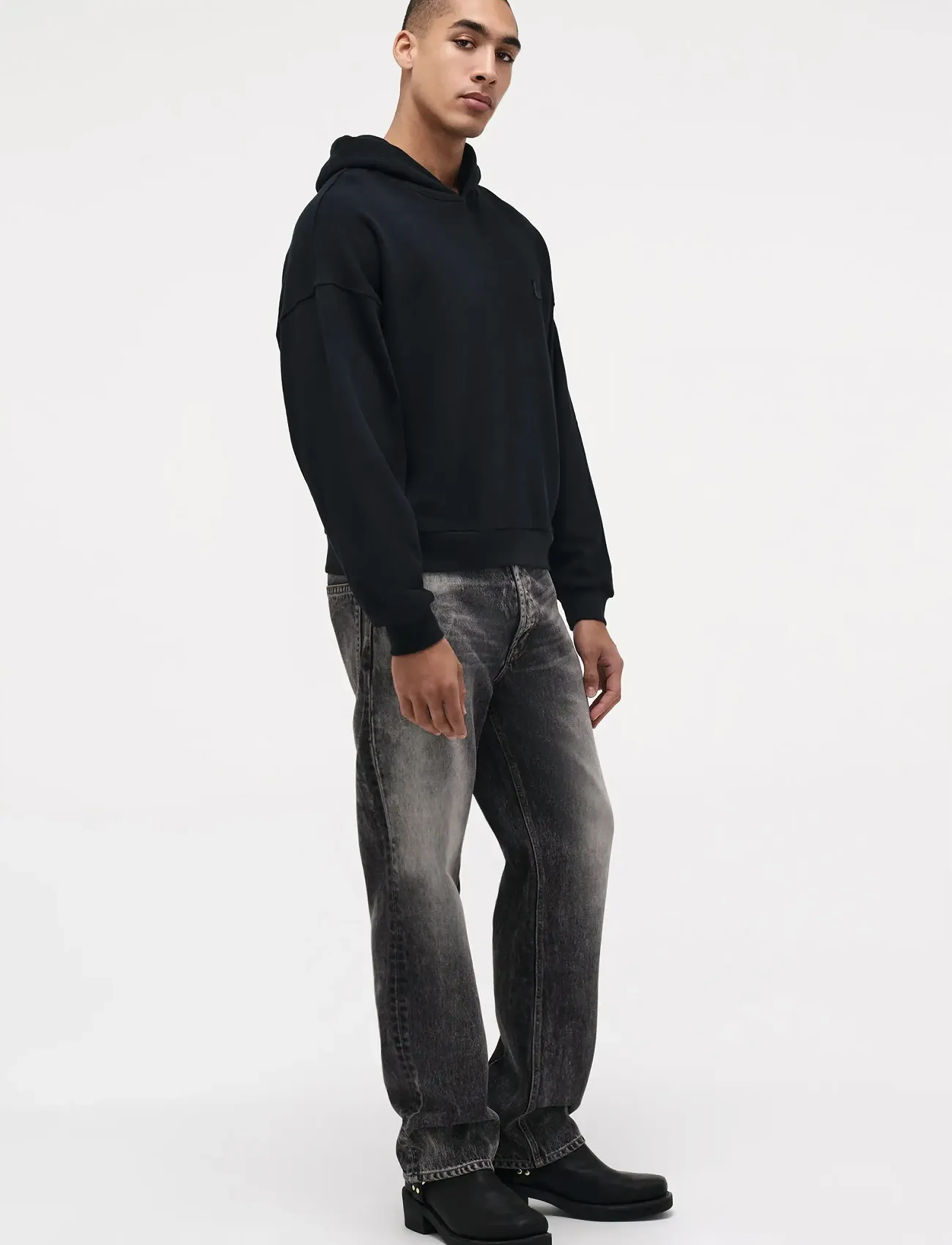 Oversized Hoodieblack 3