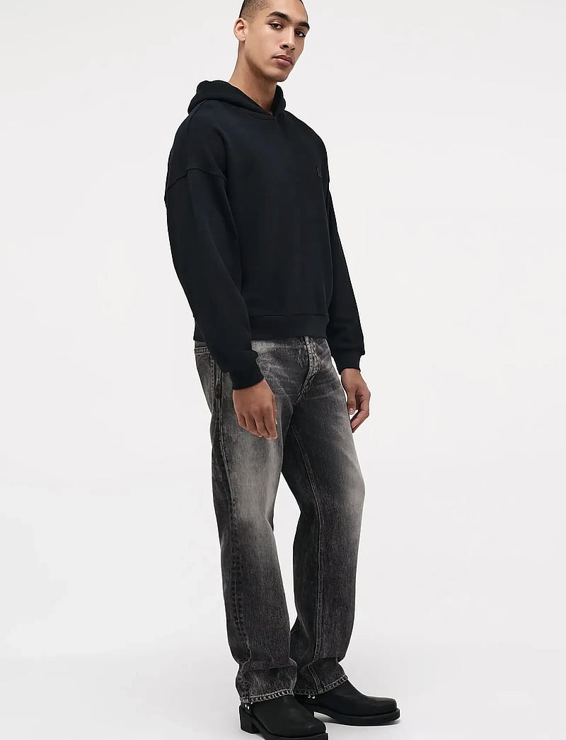 NEUW - OVERSIZED HOODIEBLACK - hoodies - black - 3