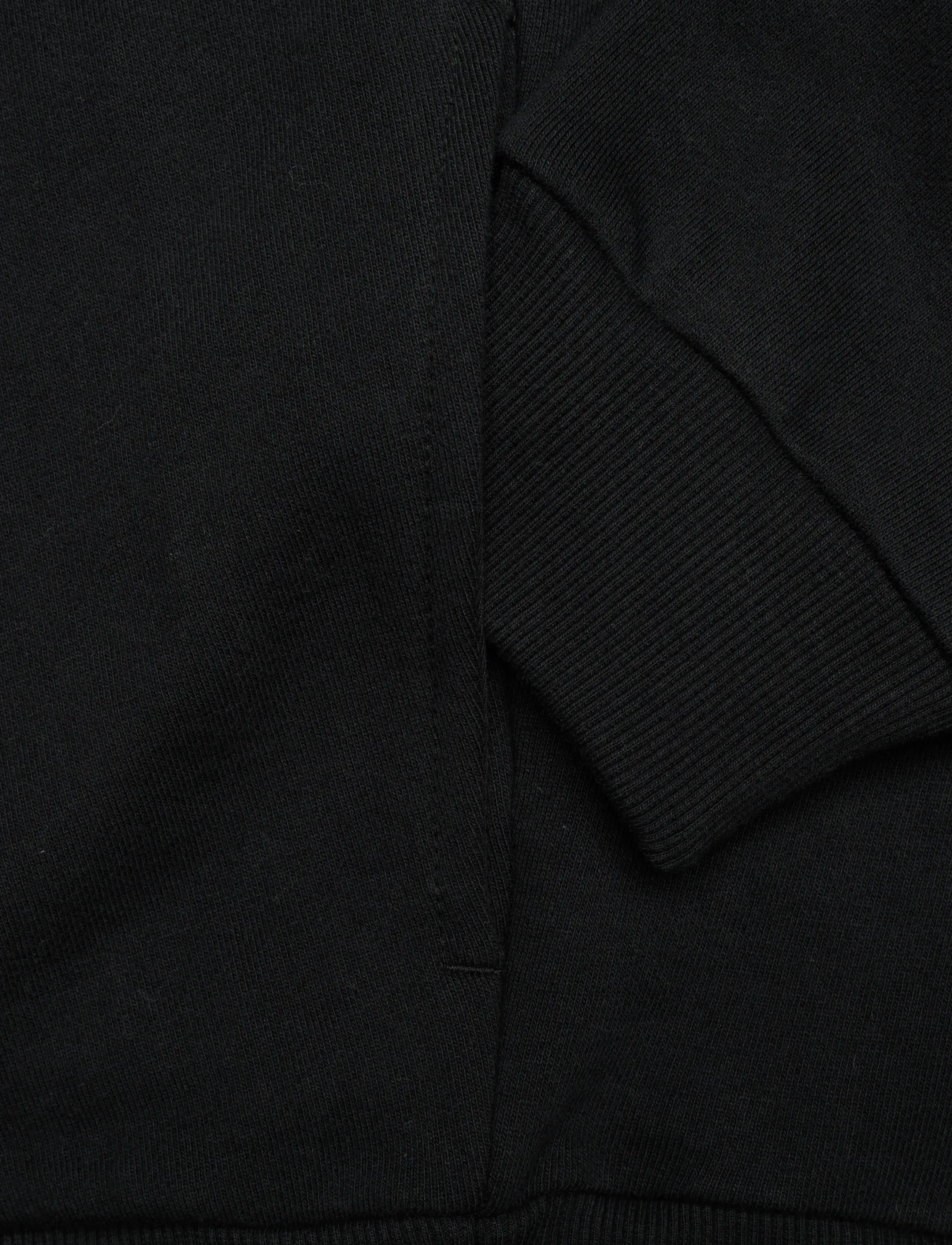 NEUW - OVERSIZED HOODIEBLACK - sweatshirts - black - 4