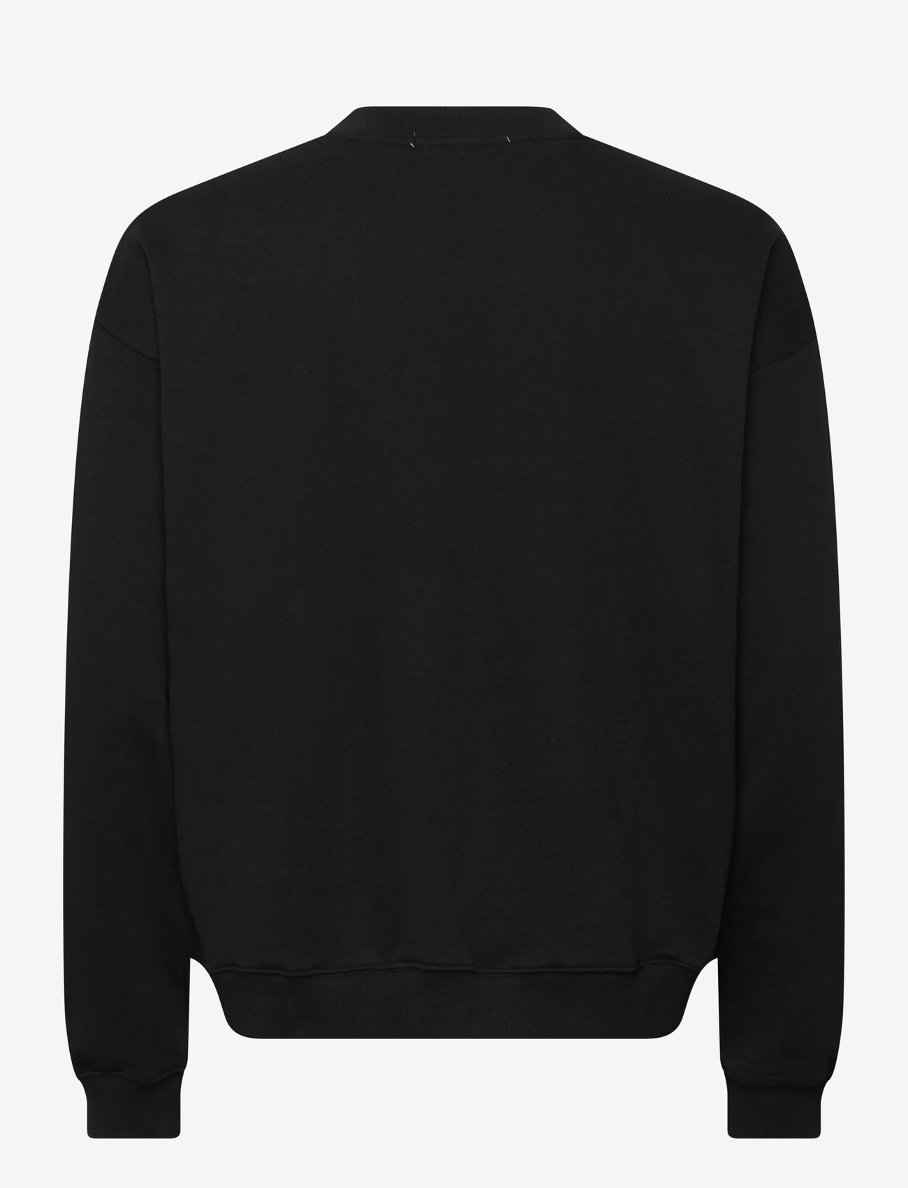 NEUW - NEUW WORDMARK CREW - shop efter anledning - black - 2