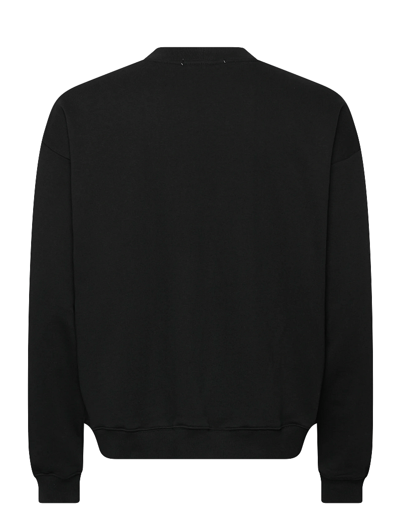 NEUW - NEUW WORDMARK CREW BLACK - nach anlass kaufen - black - 2