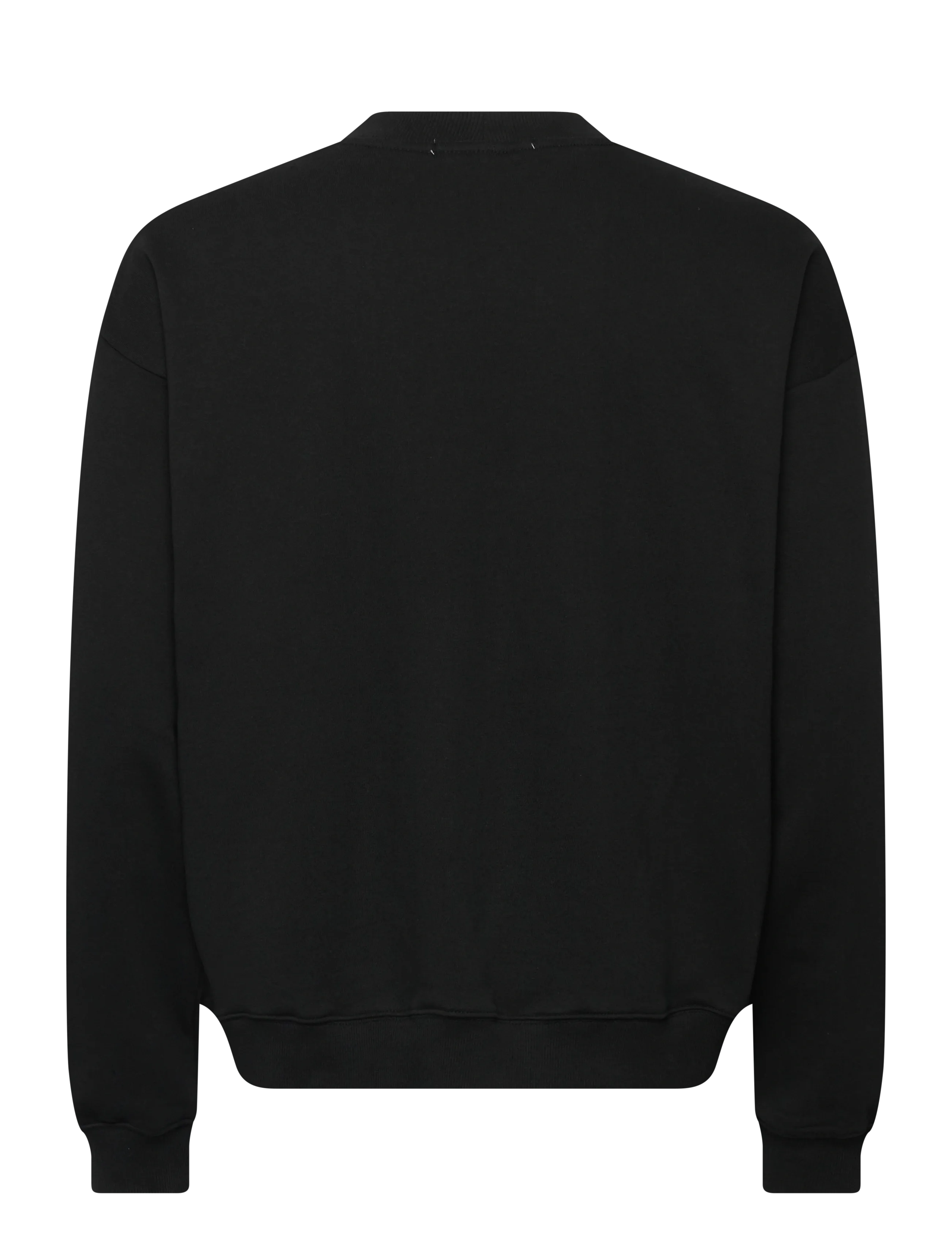 NEUW - NEUW WORDMARK CREW ODYSSEY GREY - puhkuse põhitooted - black - 2