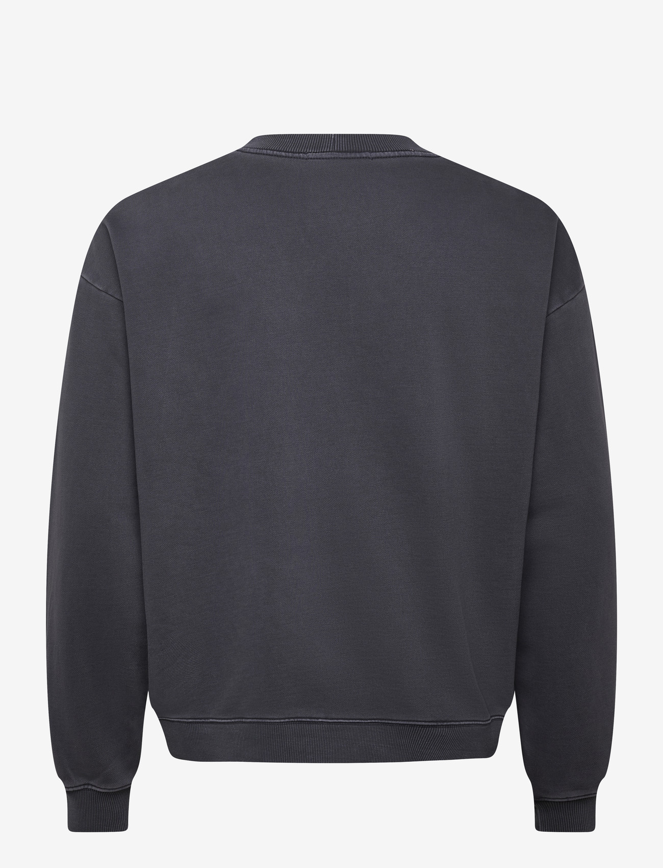 NEUW - NEUW WORDMARK CREW ODYSSEY GREY - džemperiai - grey - 1