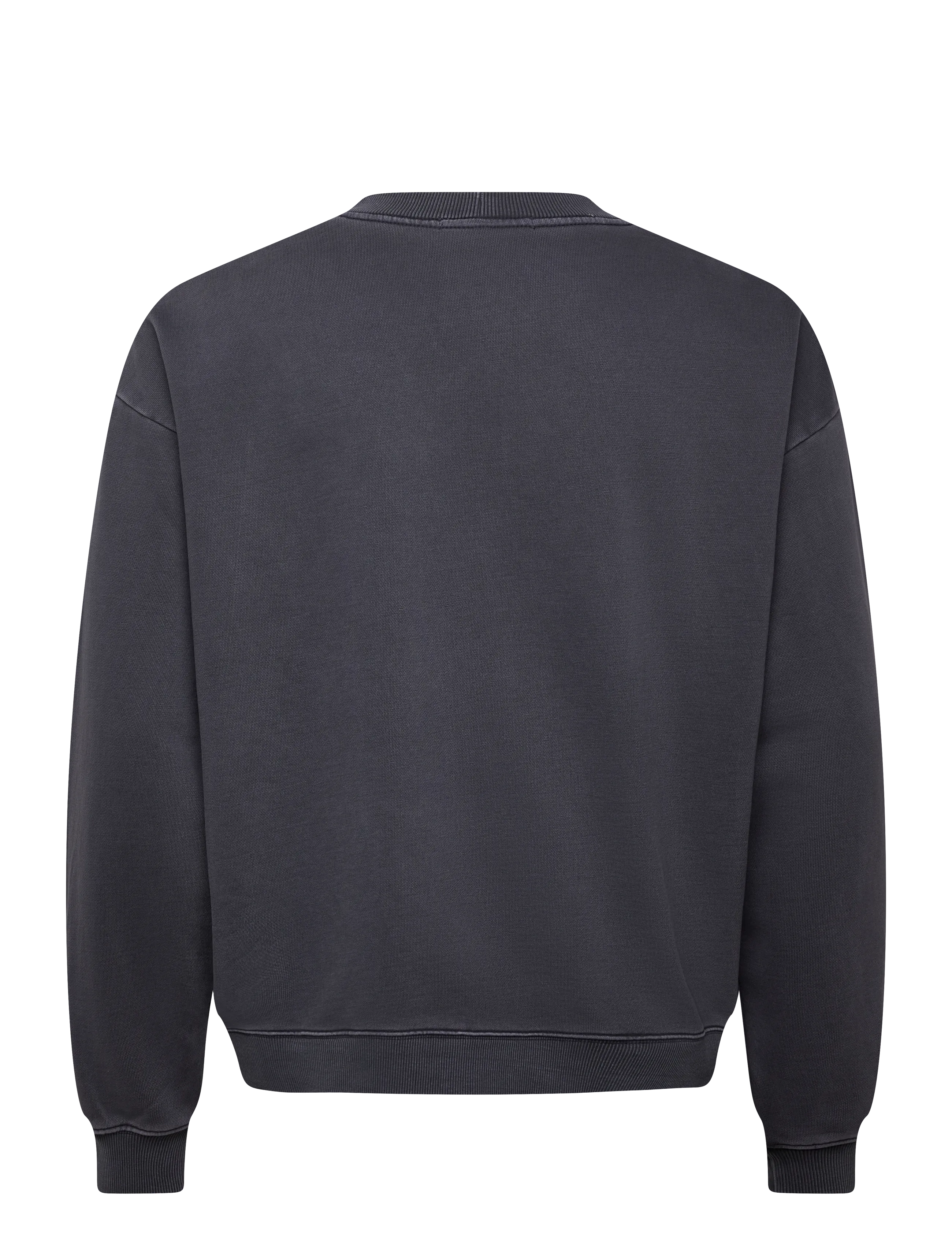 NEUW - NEUW WORDMARK CREW ODYSSEY GREY - urlaubsfavoriten - grey - 1