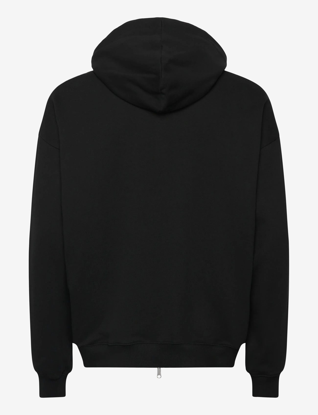NEUW - NEUW WORDMARK HOODIE PEYOTE - kapuzenpullover - black - 2