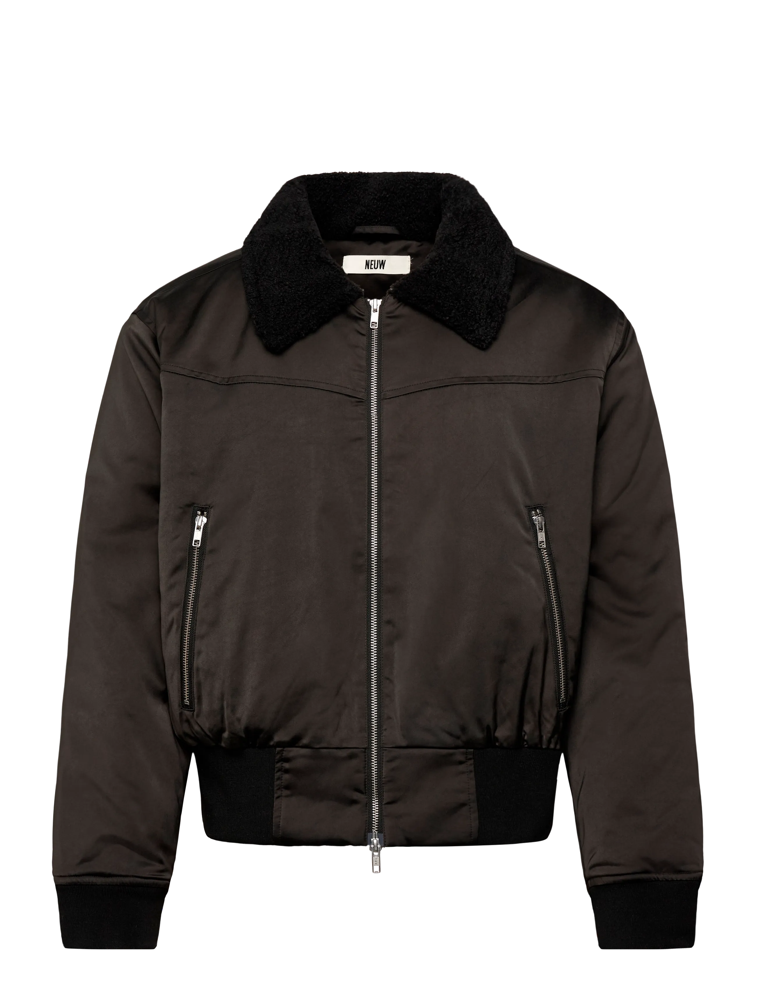 NEUW FLIGHT BOMBER BLACK - NEUW - BLACK / black
