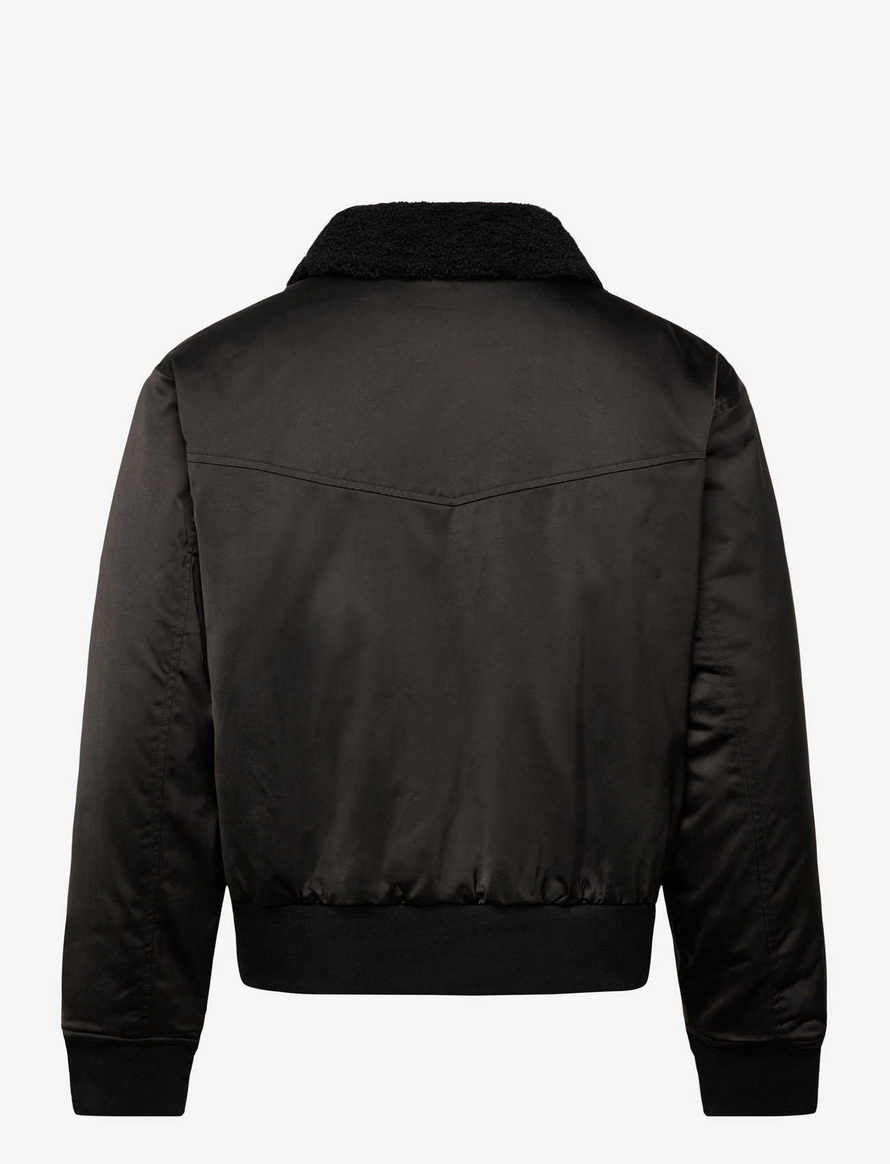 NEUW - FLIGHT BOMBER BLACK - overtøj - black - 1