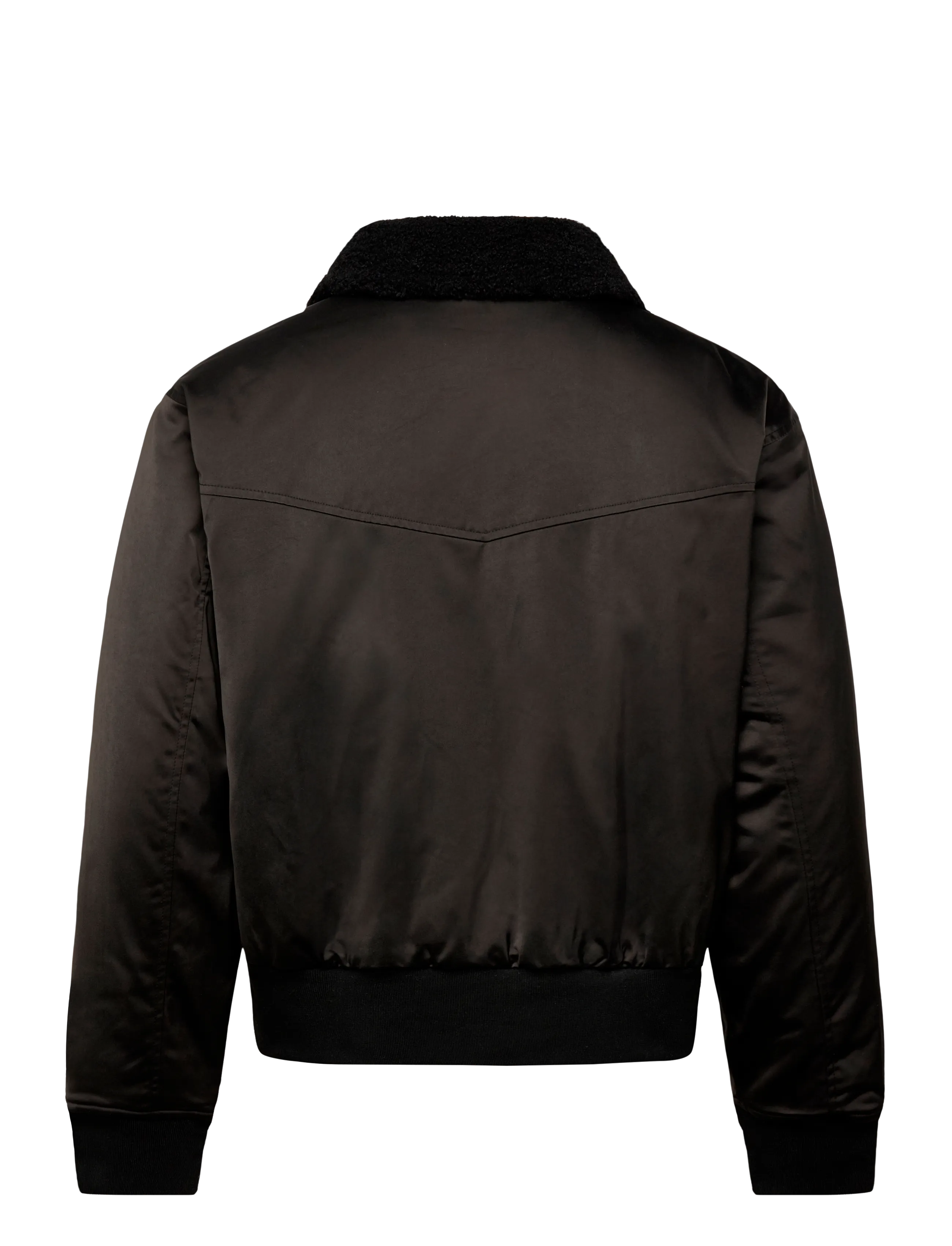 NEUW - FLIGHT BOMBER BLACK - vestes de printemps - black - 1