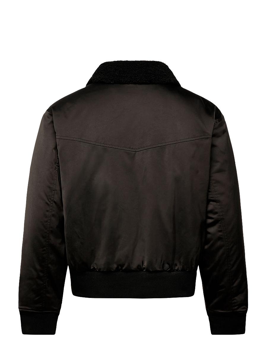 NEUW - FLIGHT BOMBER BLACK - sügisjoped - black - 2