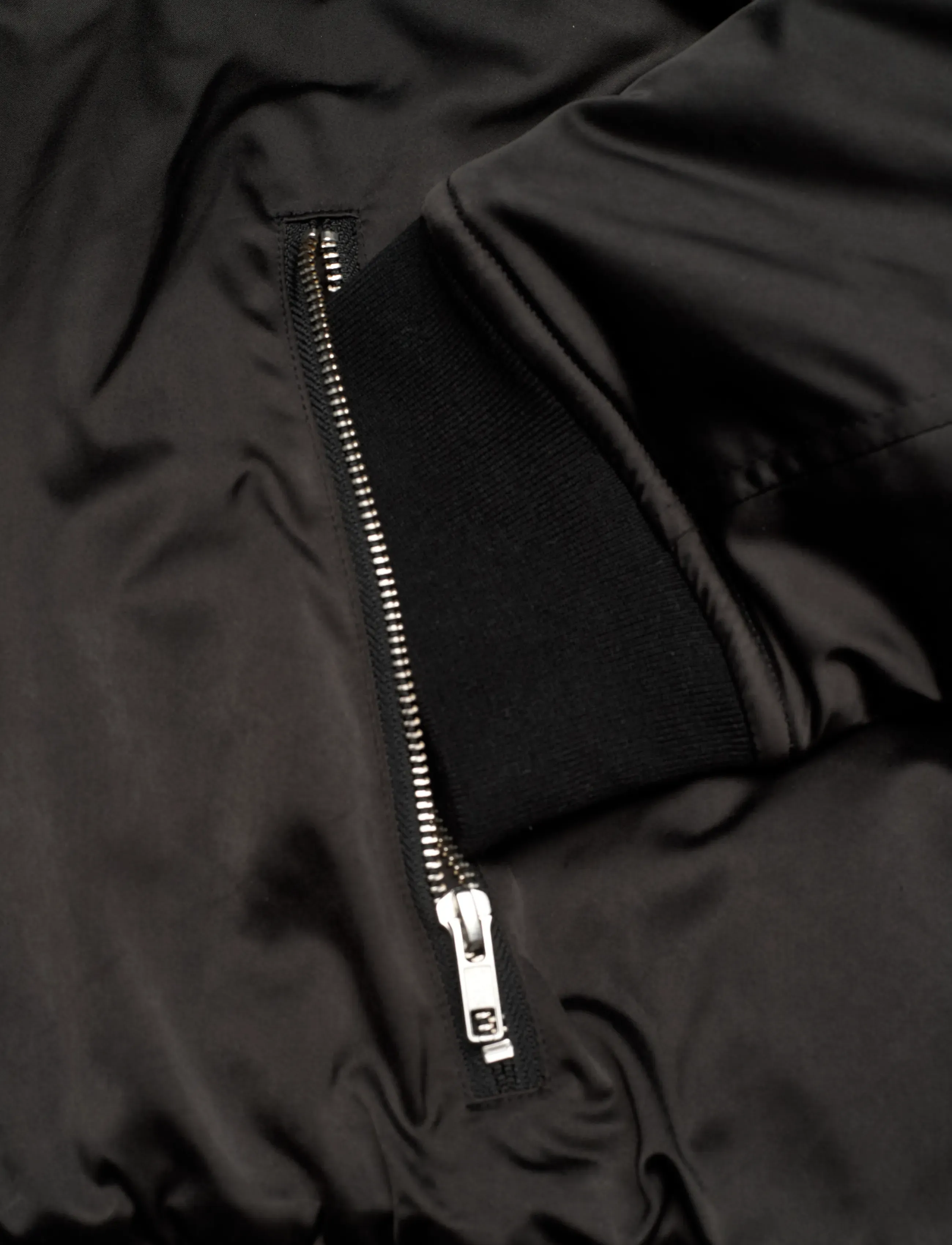 NEUW - FLIGHT BOMBER BLACK - vestes de printemps - black - 3