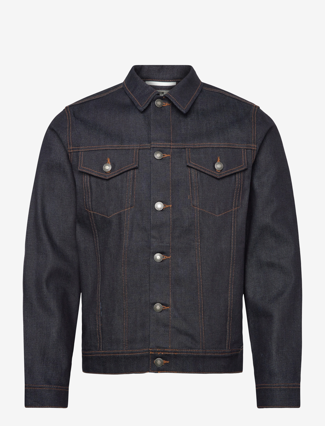 NEUW - TYPE-3 RESONATE RAW INDIGO - unlined denim jackets - blue - 1