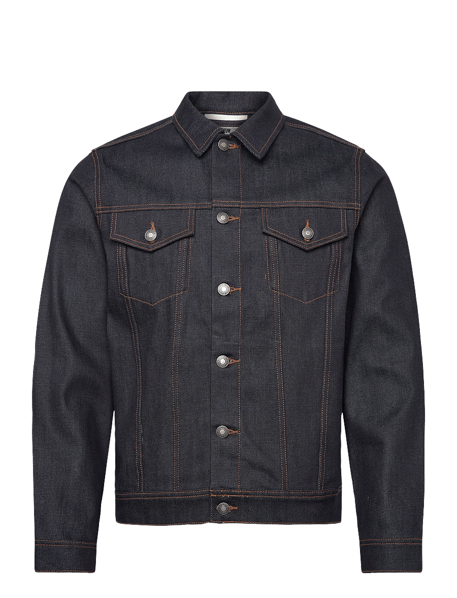 NEUW - TYPE-3 RESONATE RAW INDIGO - ofodrade jeansjackor - blue - 1