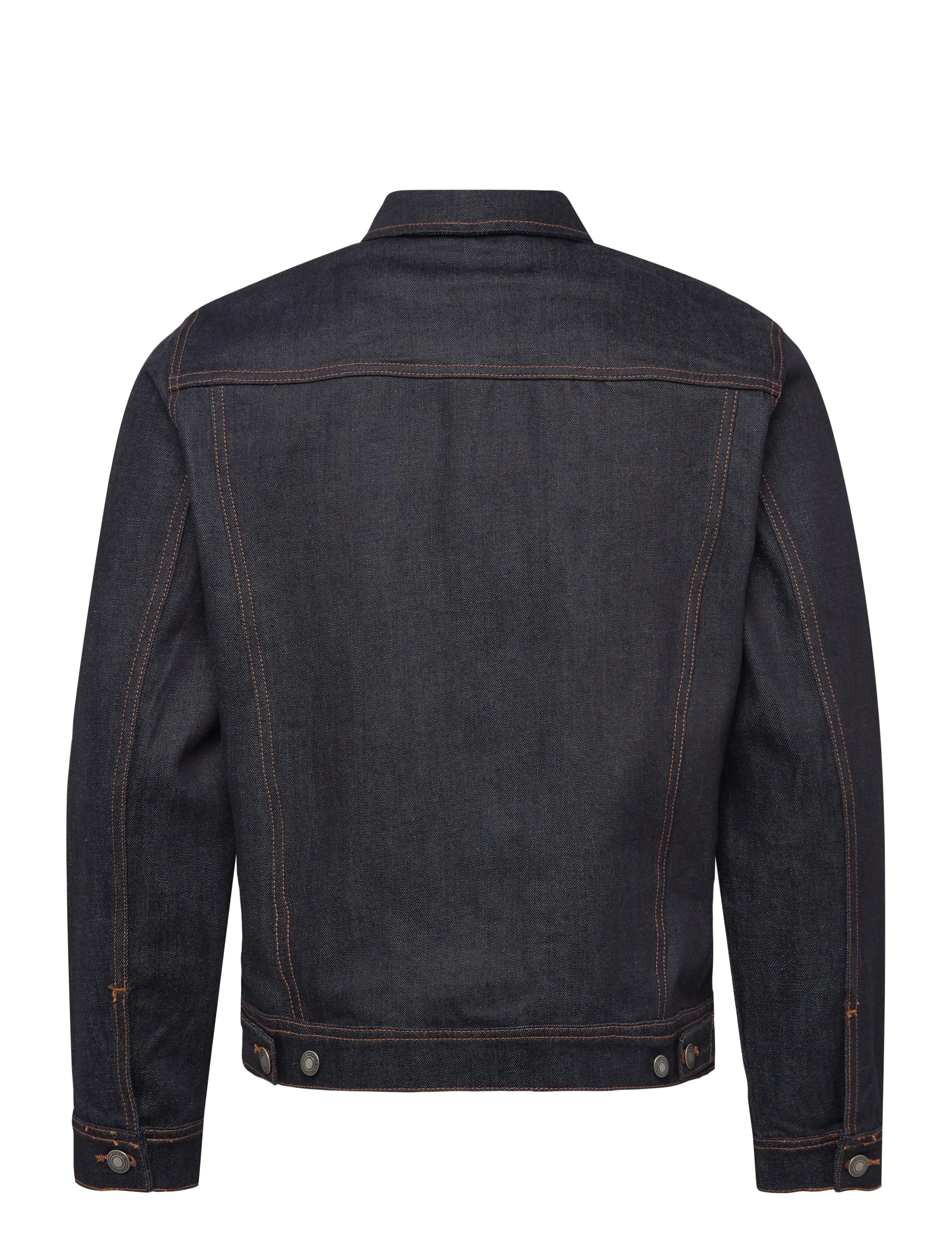 NEUW - TYPE-3 RESONATE RAW INDIGO - vuorittomat farkkutakit - blue - 2