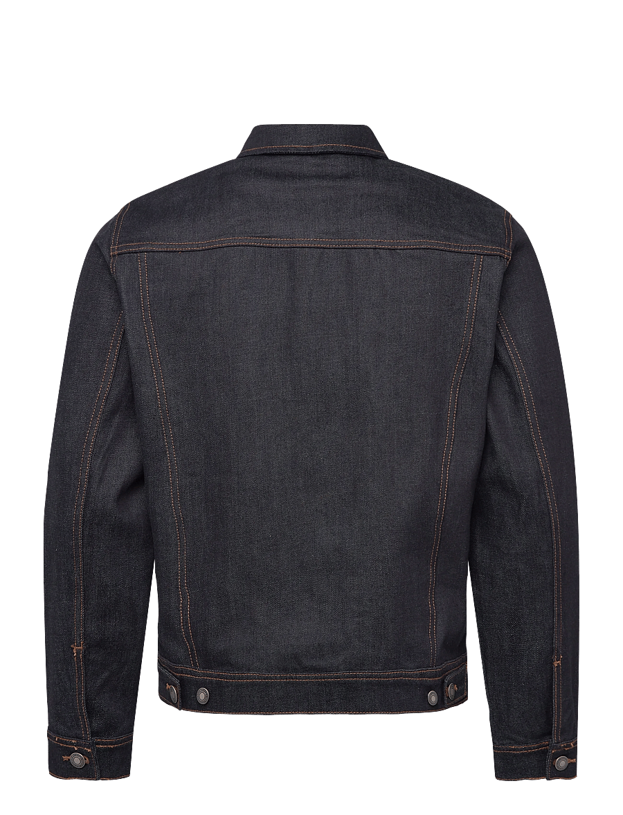 NEUW - TYPE-3 RESONATE RAW INDIGO - ofodrade jeansjackor - blue - 2