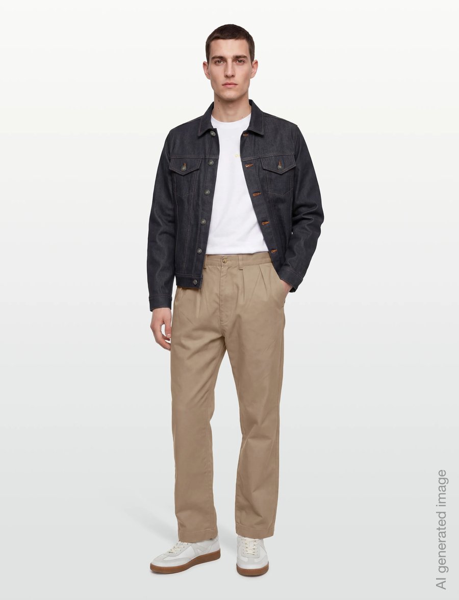NEUW - TYPE-3 RESONATE RAW INDIGO - ofodrade jeansjackor - blue - 0