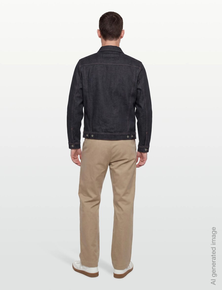 NEUW - TYPE-3 RESONATE RAW INDIGO - ofodrade jeansjackor - blue - 4
