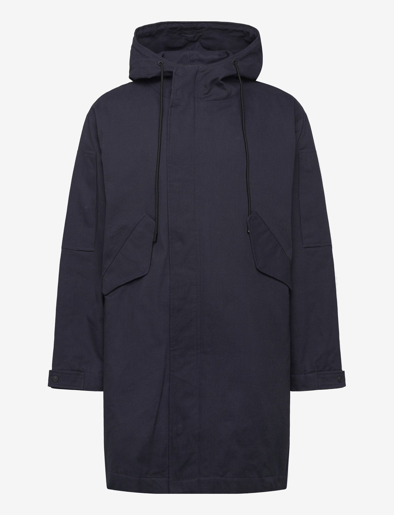 NEUW - CANVAS PARKA INDIGO - vinterjakker - blue - 0