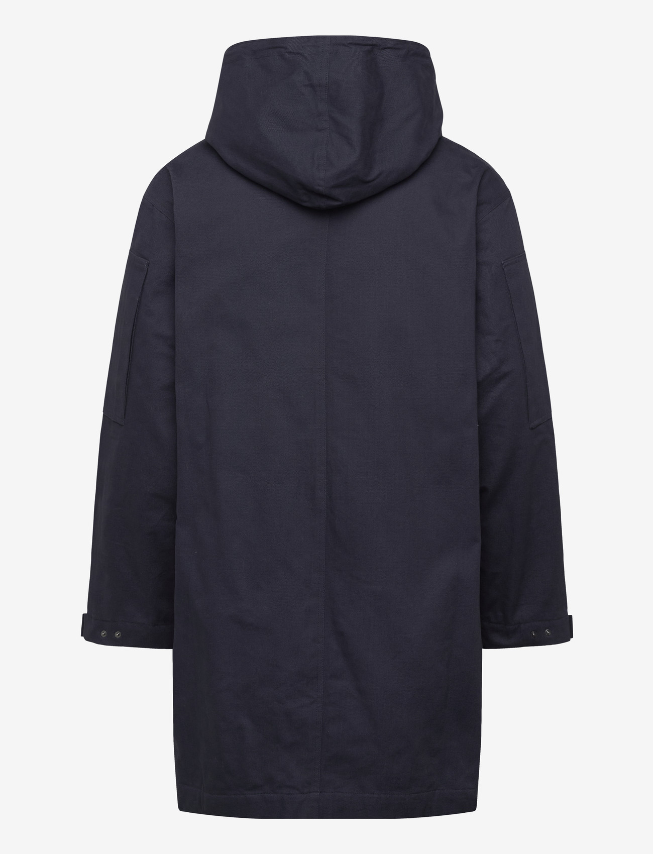 NEUW - CANVAS PARKA INDIGO - vinterjakker - blue - 1