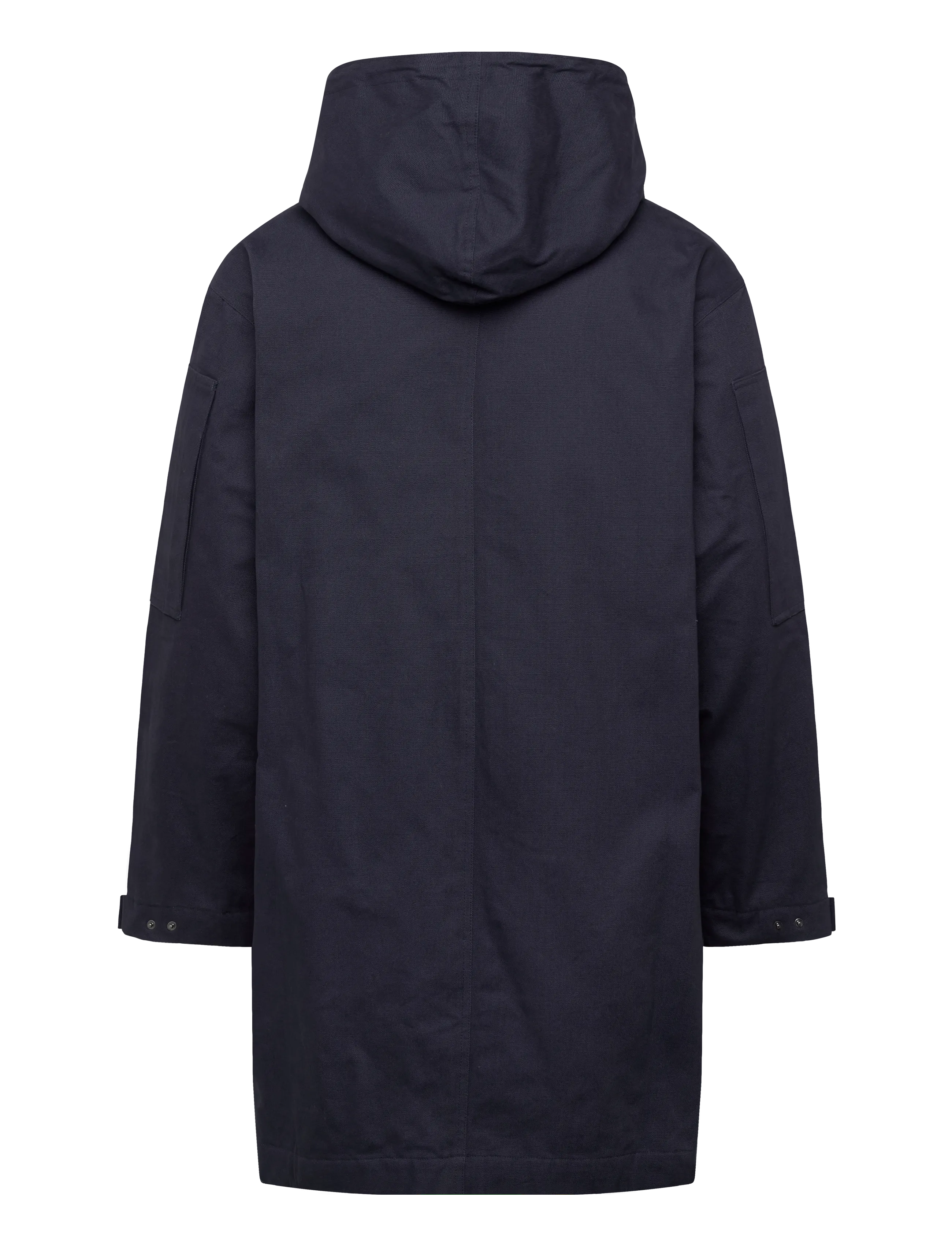 NEUW - CANVAS PARKA INDIGO - vinterjackor - blue - 1
