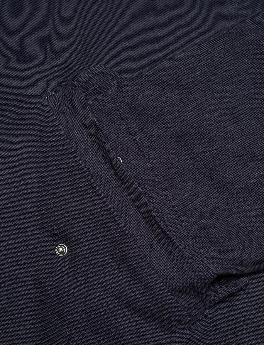 NEUW - CANVAS PARKA INDIGO - parkas - blue - 3