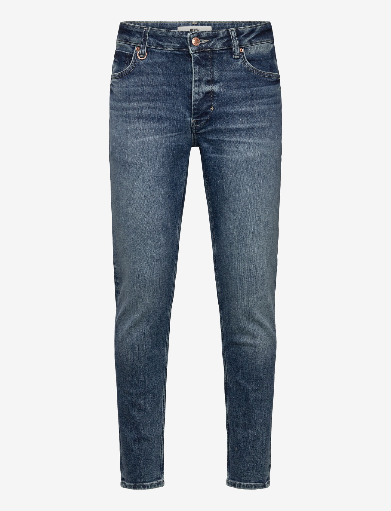 NEUW - LOU SLIM RANCH MID VINTAGE INDIGO - slim jeans - blue - 1