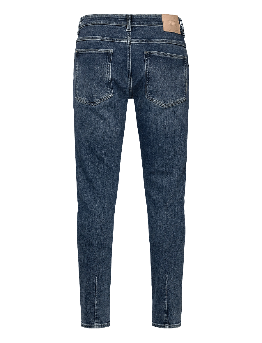 NEUW - LOU SLIM RANCH MID VINTAGE INDIGO - kitsad teksad - blue - 2