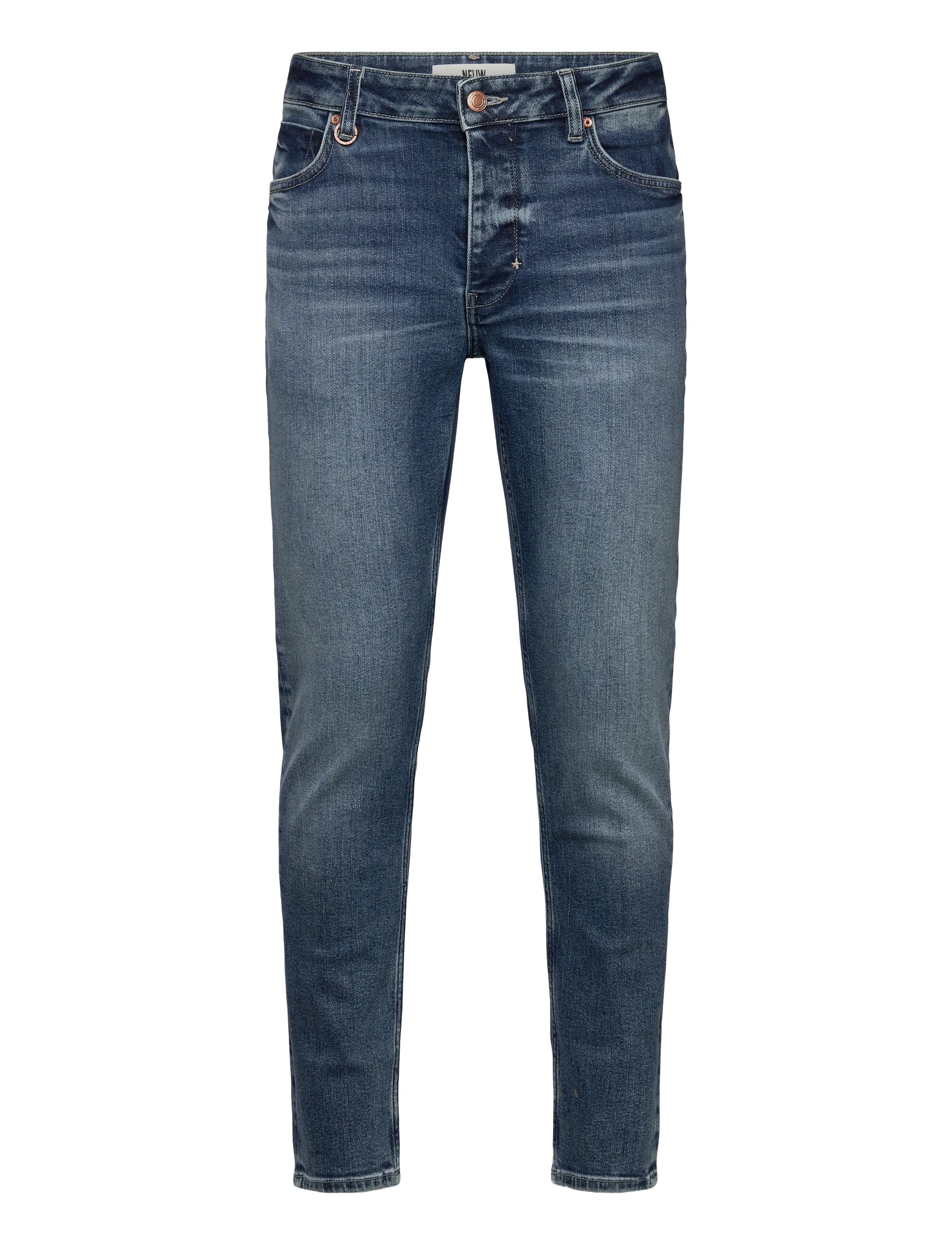 LOU SLIM RANCH MID VINTAGE INDIGO - BLUE