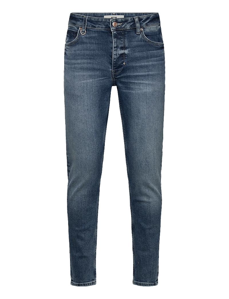 NEUW - LOU SLIM RANCH MID VINTAGE INDIGO - slim fit jeans - blue - 1