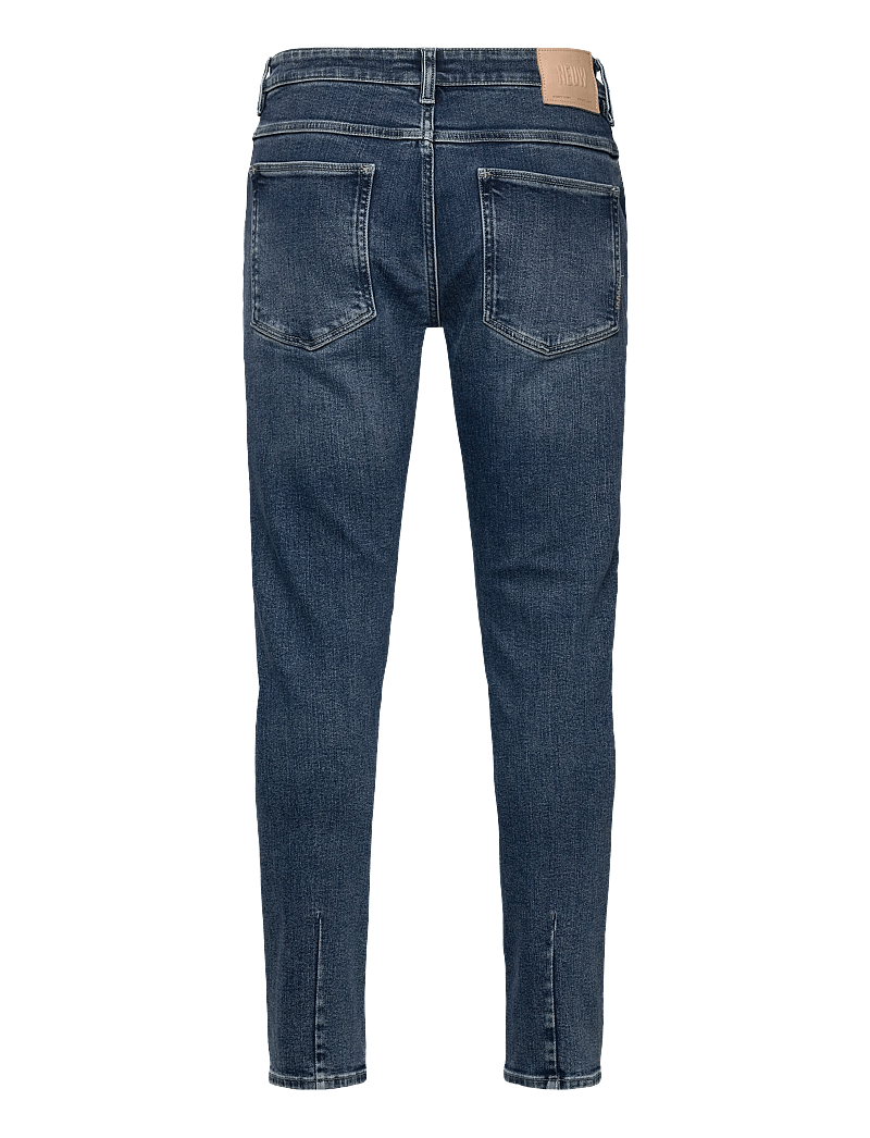 NEUW - LOU SLIM RANCH MID VINTAGE INDIGO - slim fit jeans - blue - 2