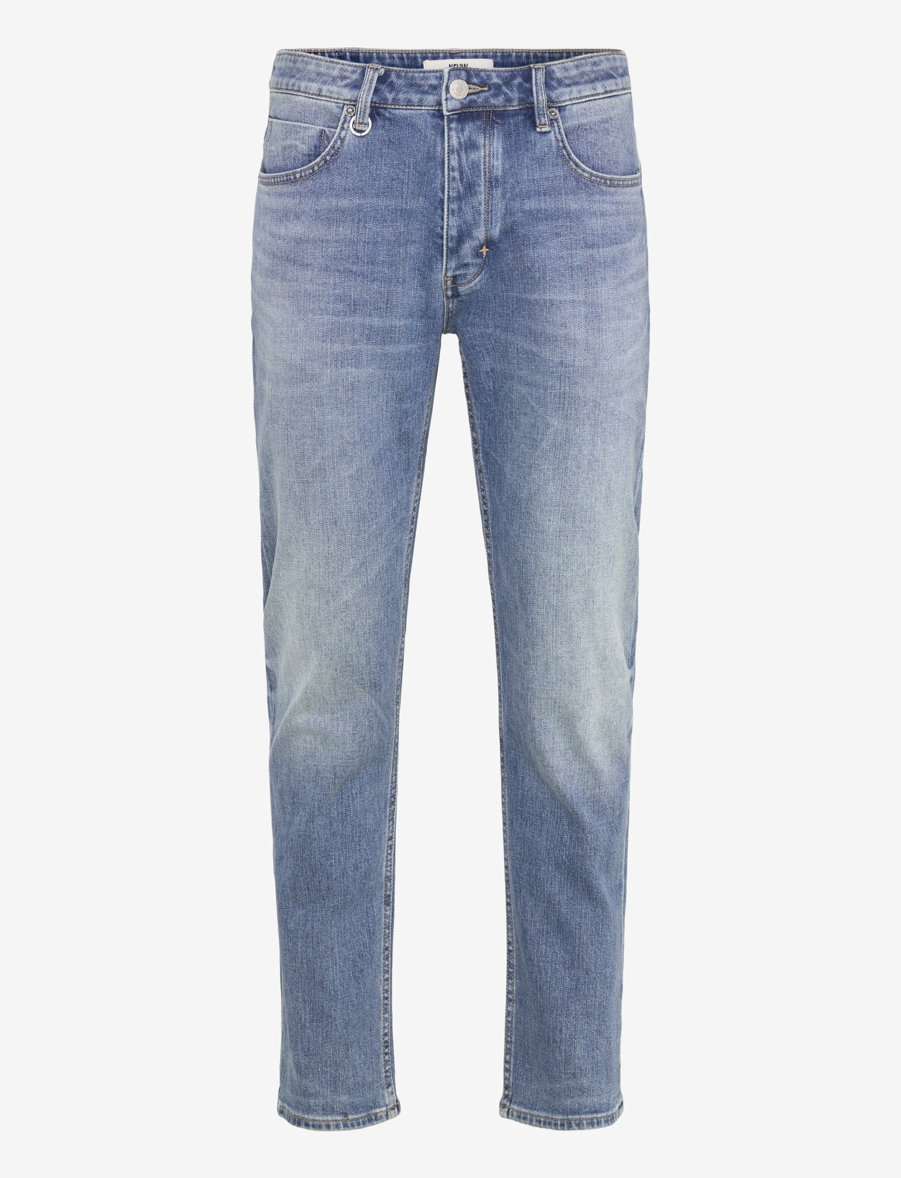 NEUW - LOU STRAIGHT AFTERLIFEMID VINTAGE INDIGO - Įprasto kirpimo džinsai - blue - 1