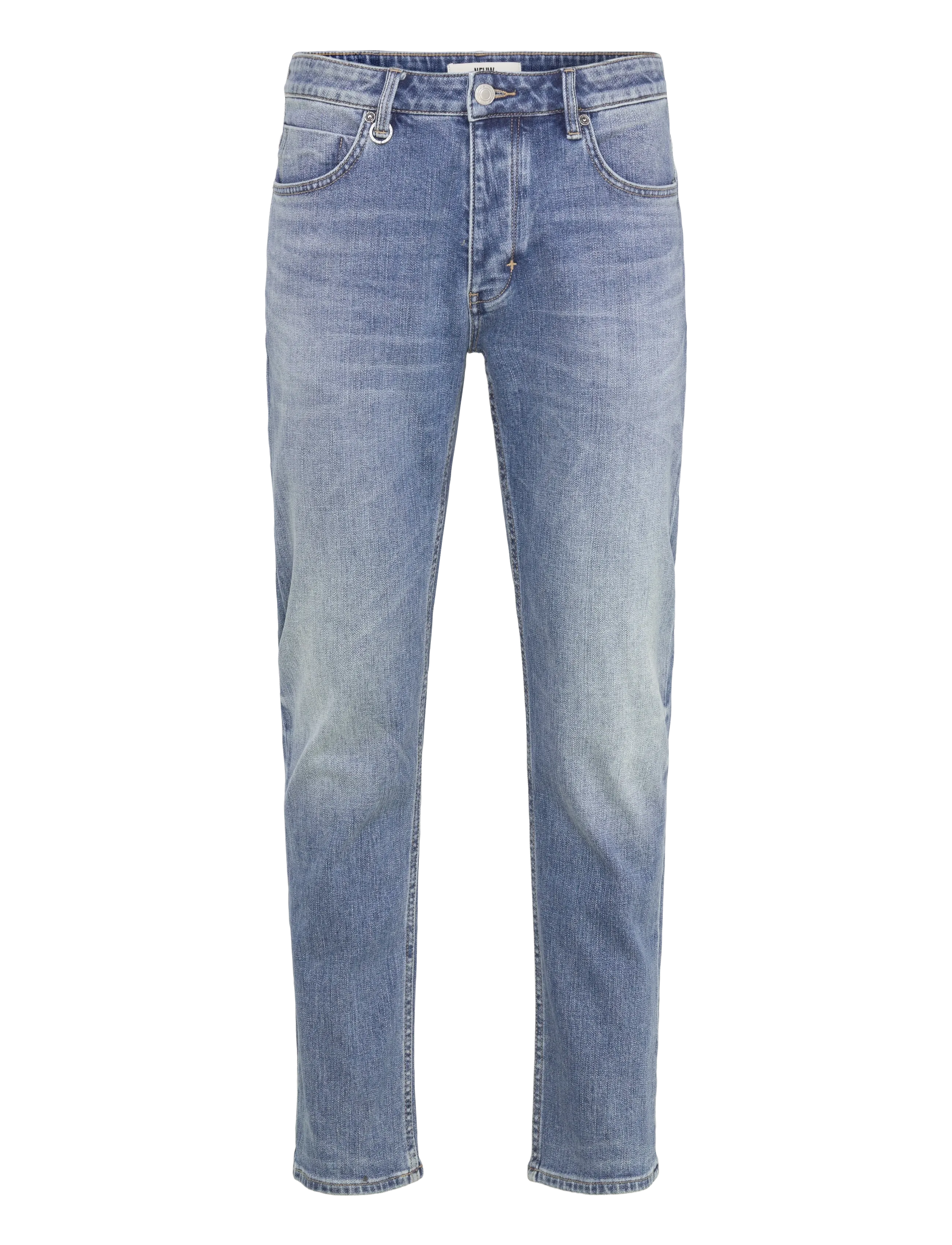 NEUW LOU STRAIGHT AFTERLIFEMID VINTAGE INDIGO - Denimklær - BLUE / blue